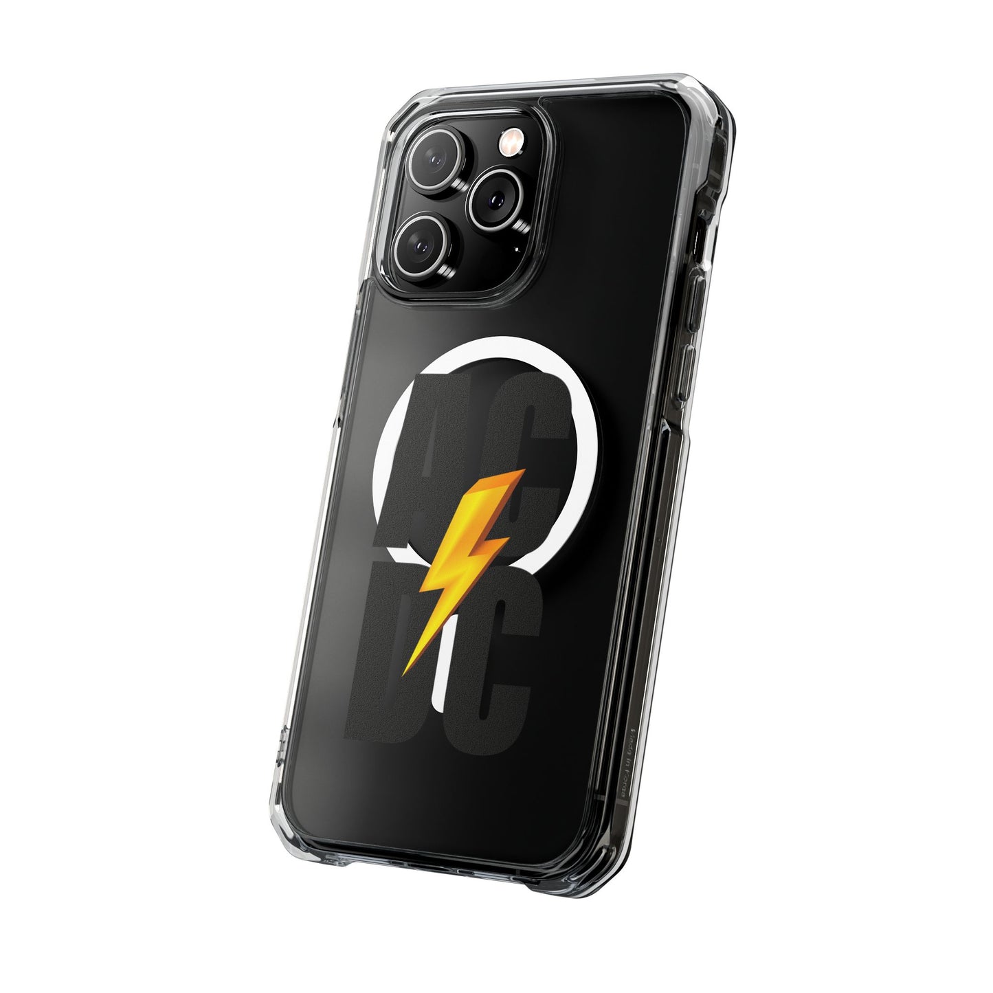 Devil Mood Graphic Magnetic Clear Impact case