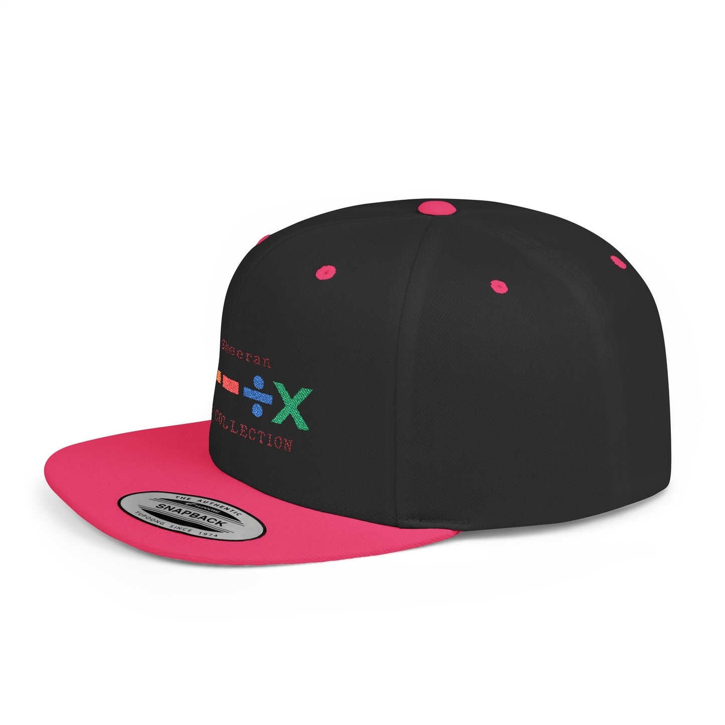 Flat Bill Snapback – Ed Sheeran Edition