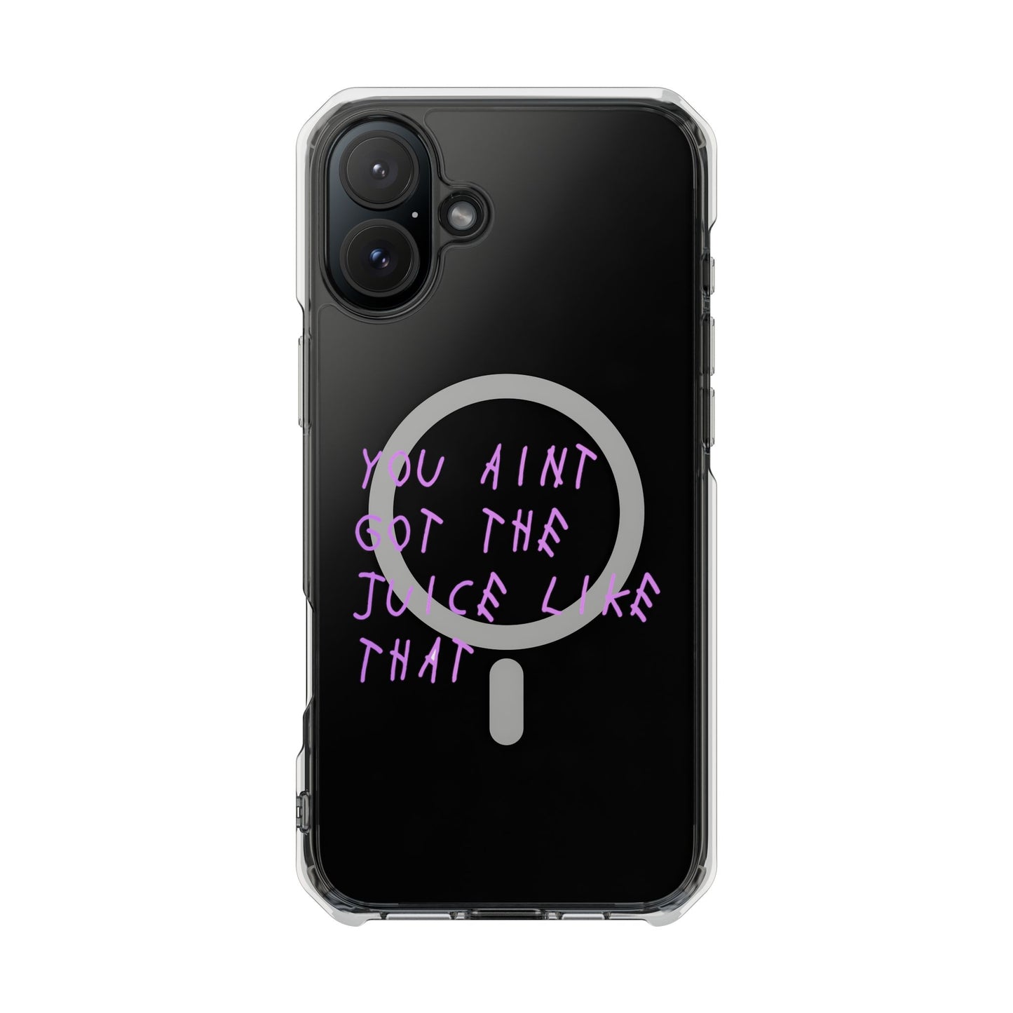 Juice Like That Quote impact case