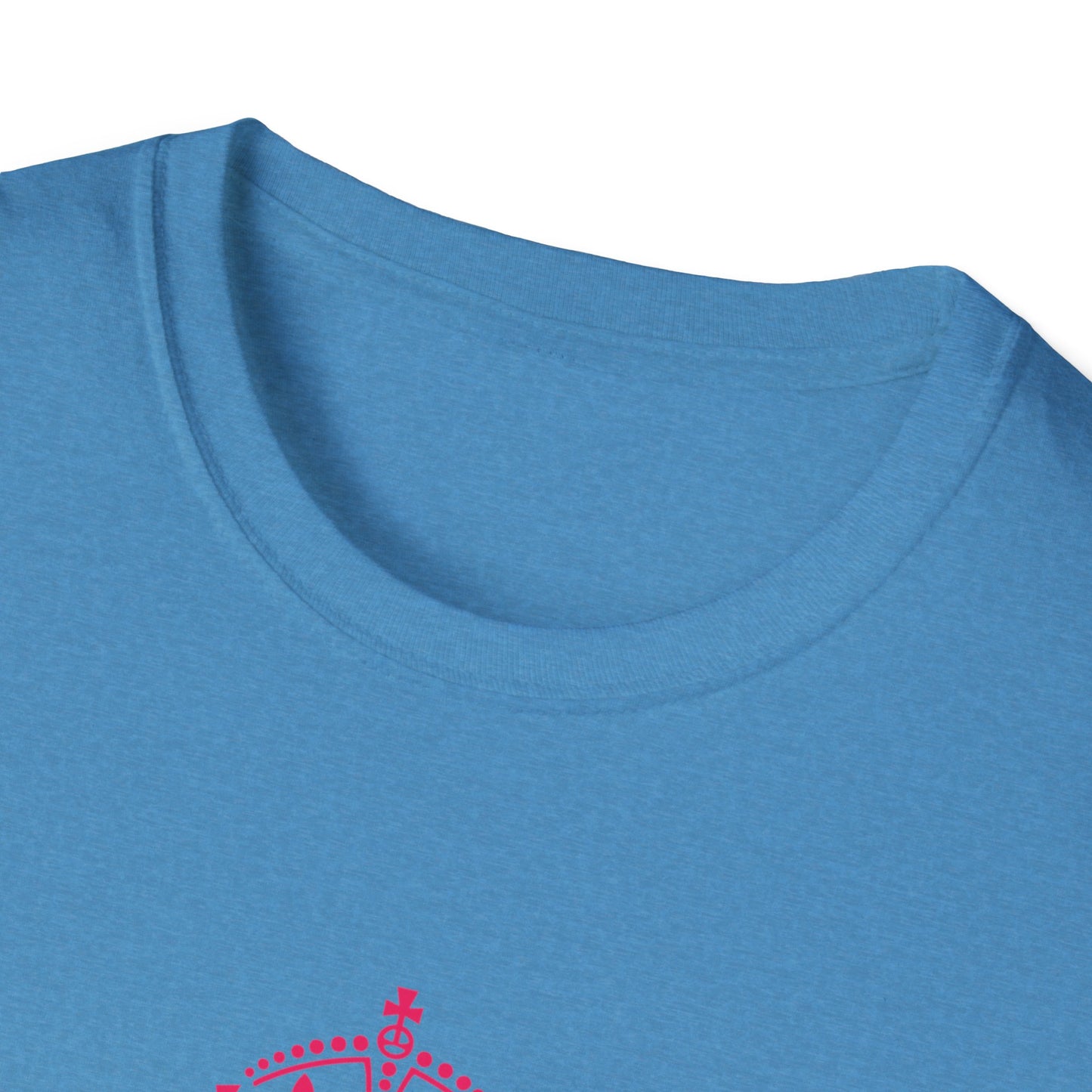 Crown over Katy Perry Signature” - Unisex Softstyle T-shirt