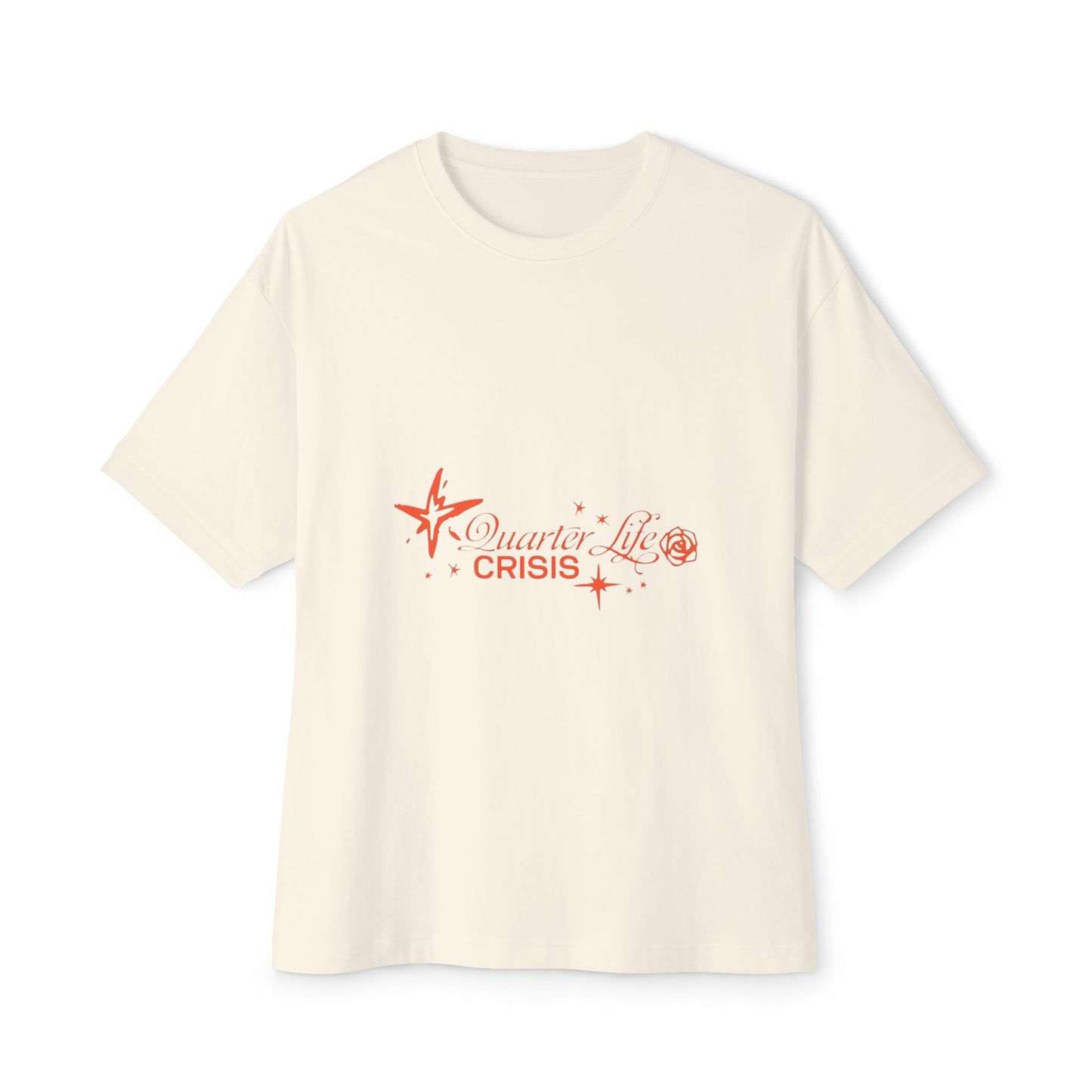 Eclipse Street Co. Unisex Oversized Boxy Tee