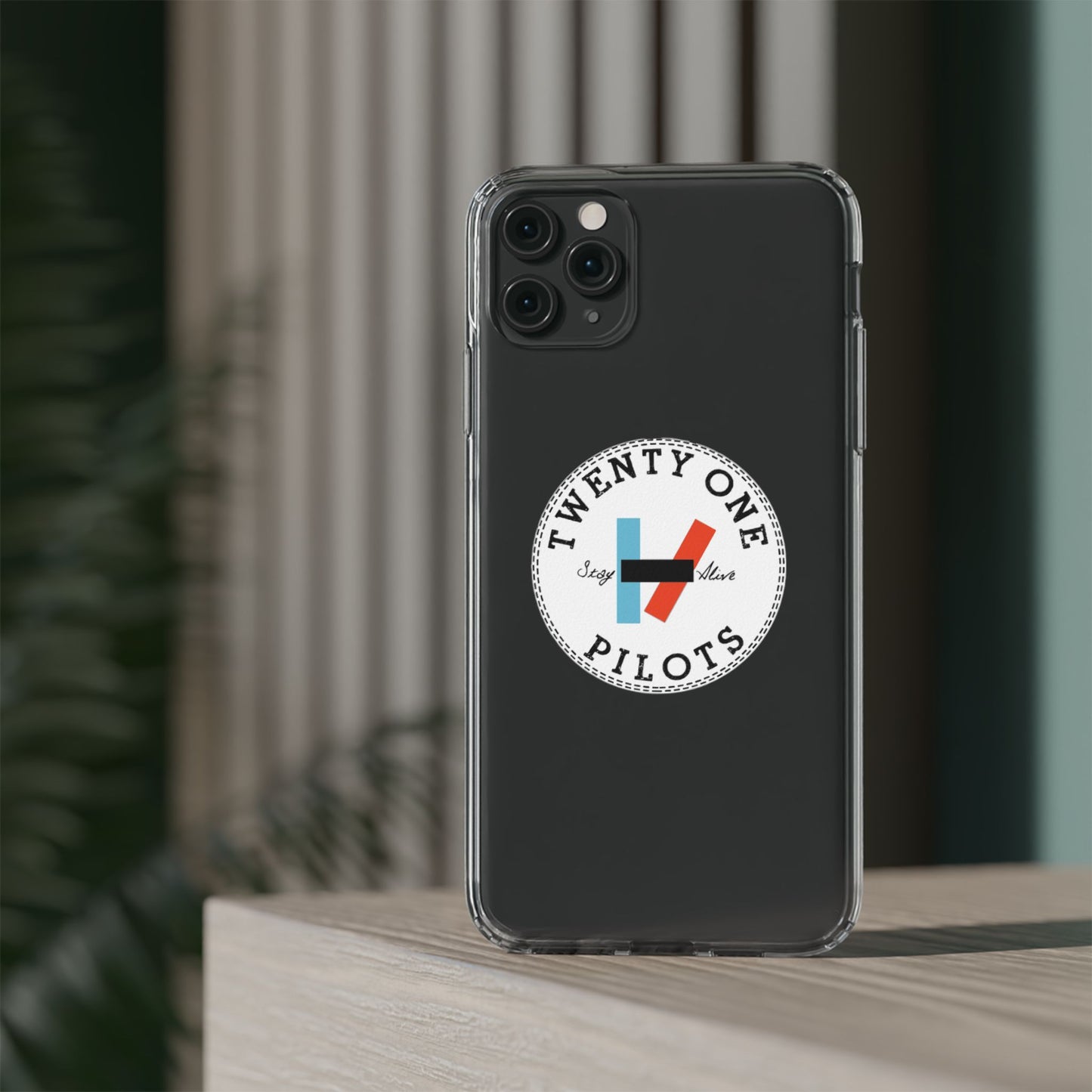 Trident Glow Clear Case