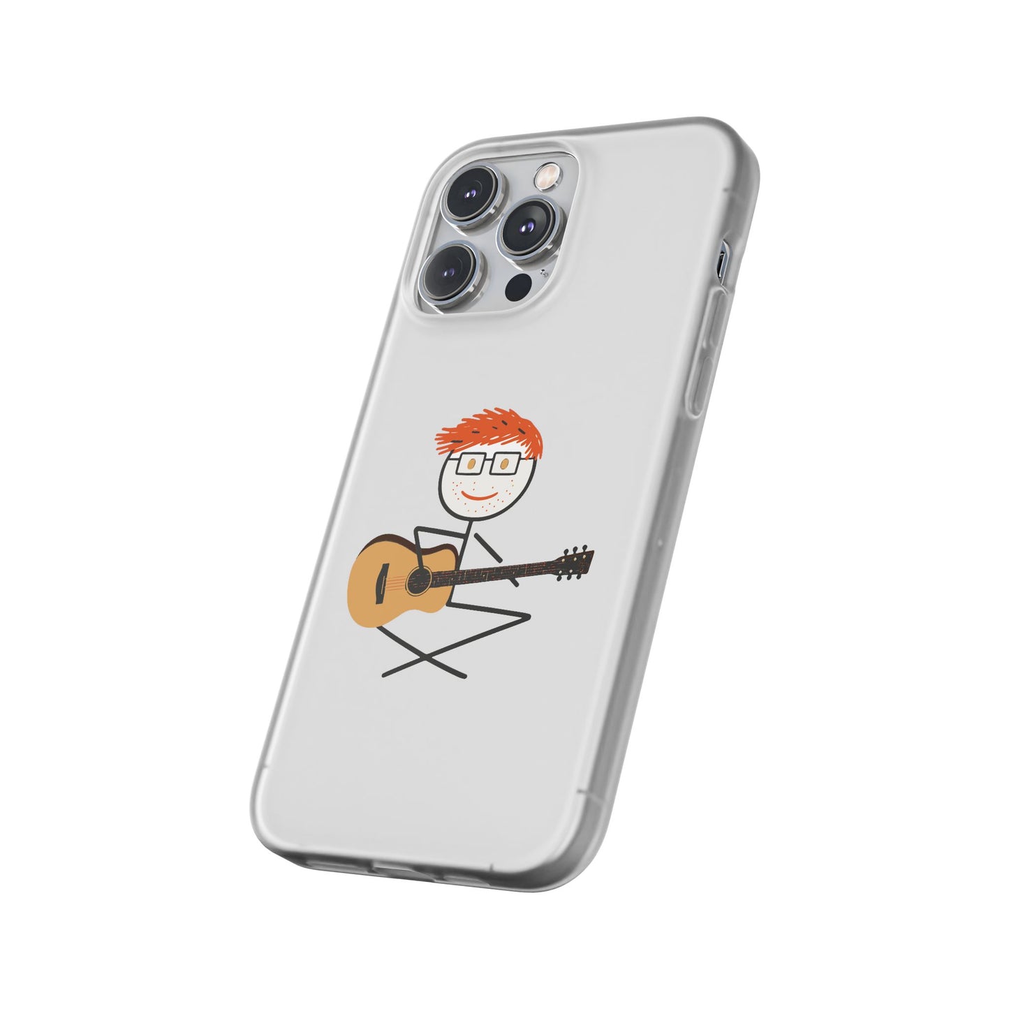 Flexi Case β Ed Sheeran guitar edition (iPhone Xβ16 Pro Max)