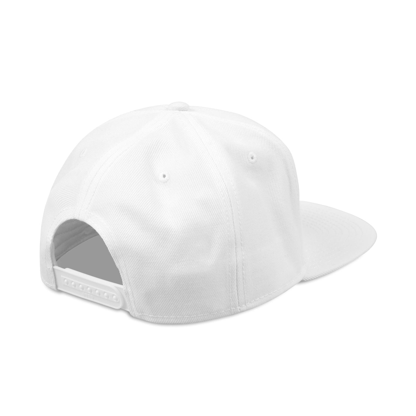 Orange Equals Symbol Snapback Cap