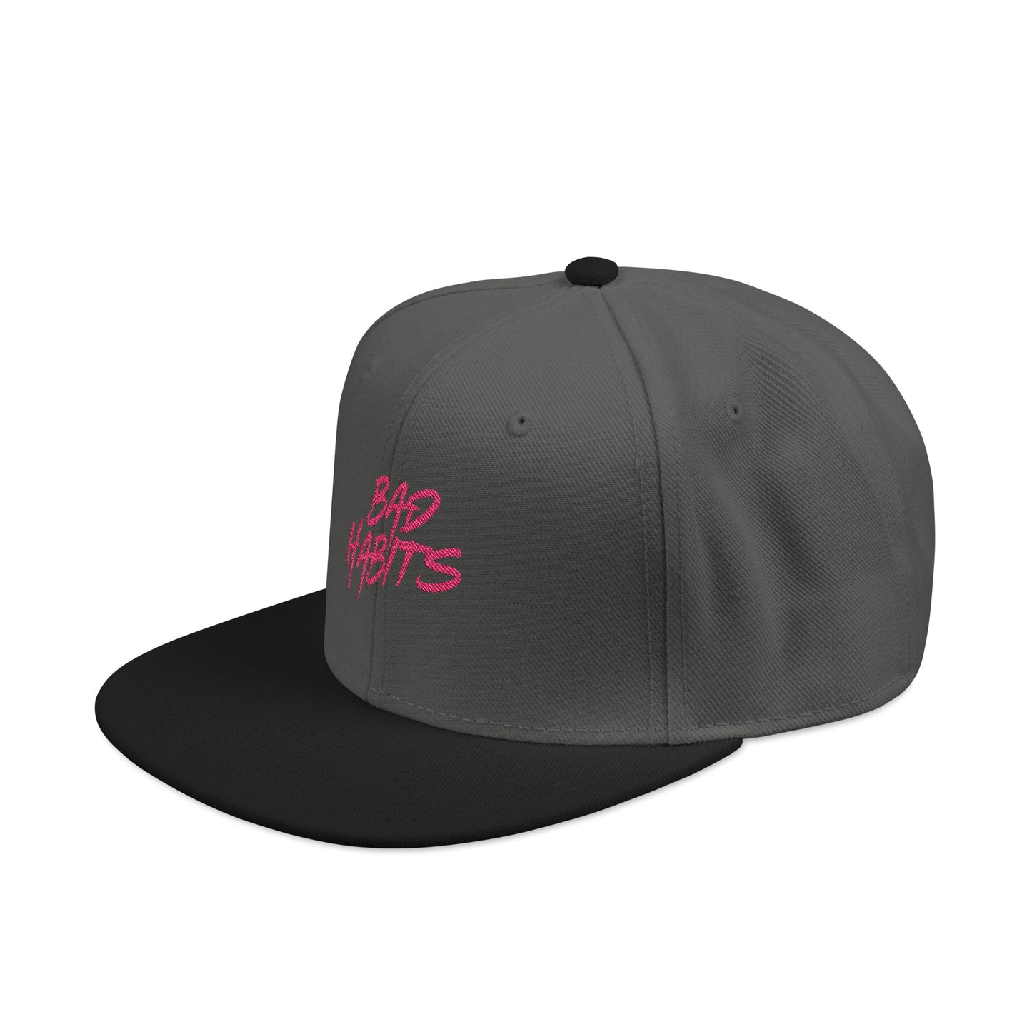 Sun and Waves Minimalist Snapback Cap