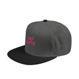Sun and Waves Minimalist Snapback Cap