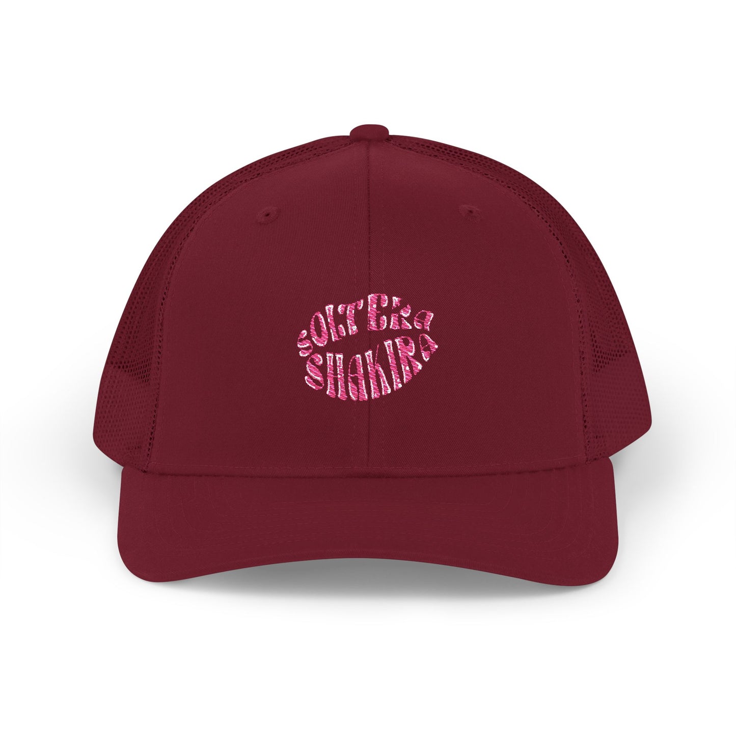 Solo Vibes Lips Snapback Trucker cap