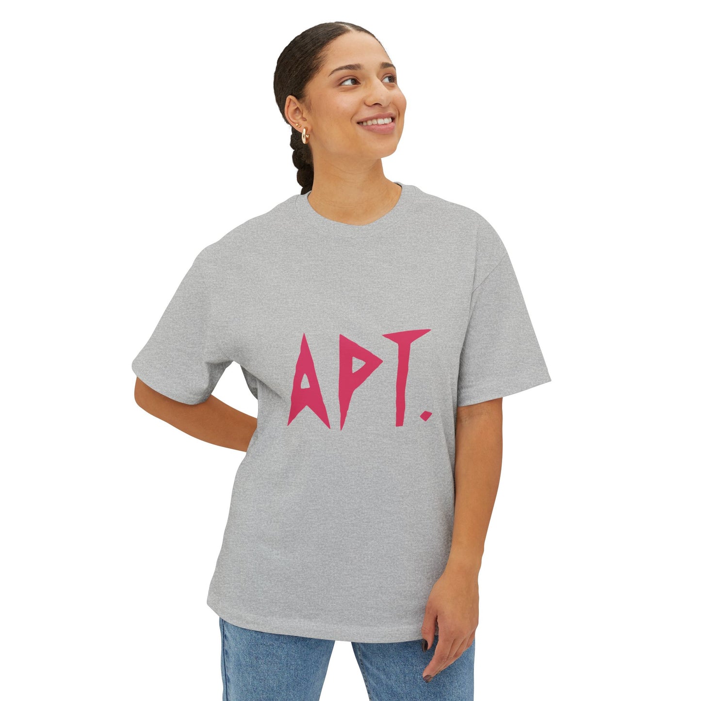 APT Street Bold Unisex Oversized Boxy Tee