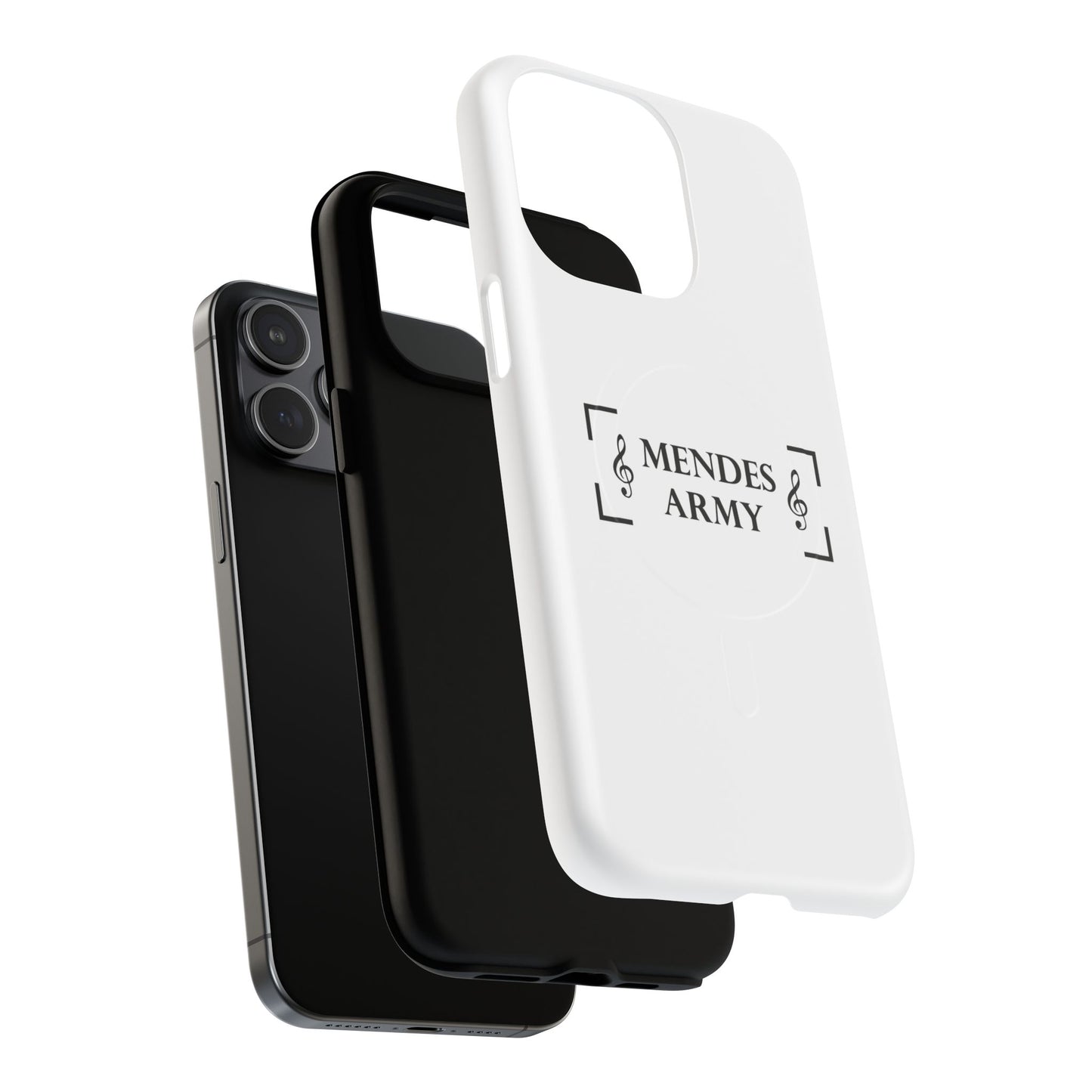 Wings of Silence Tough Magnetic Case