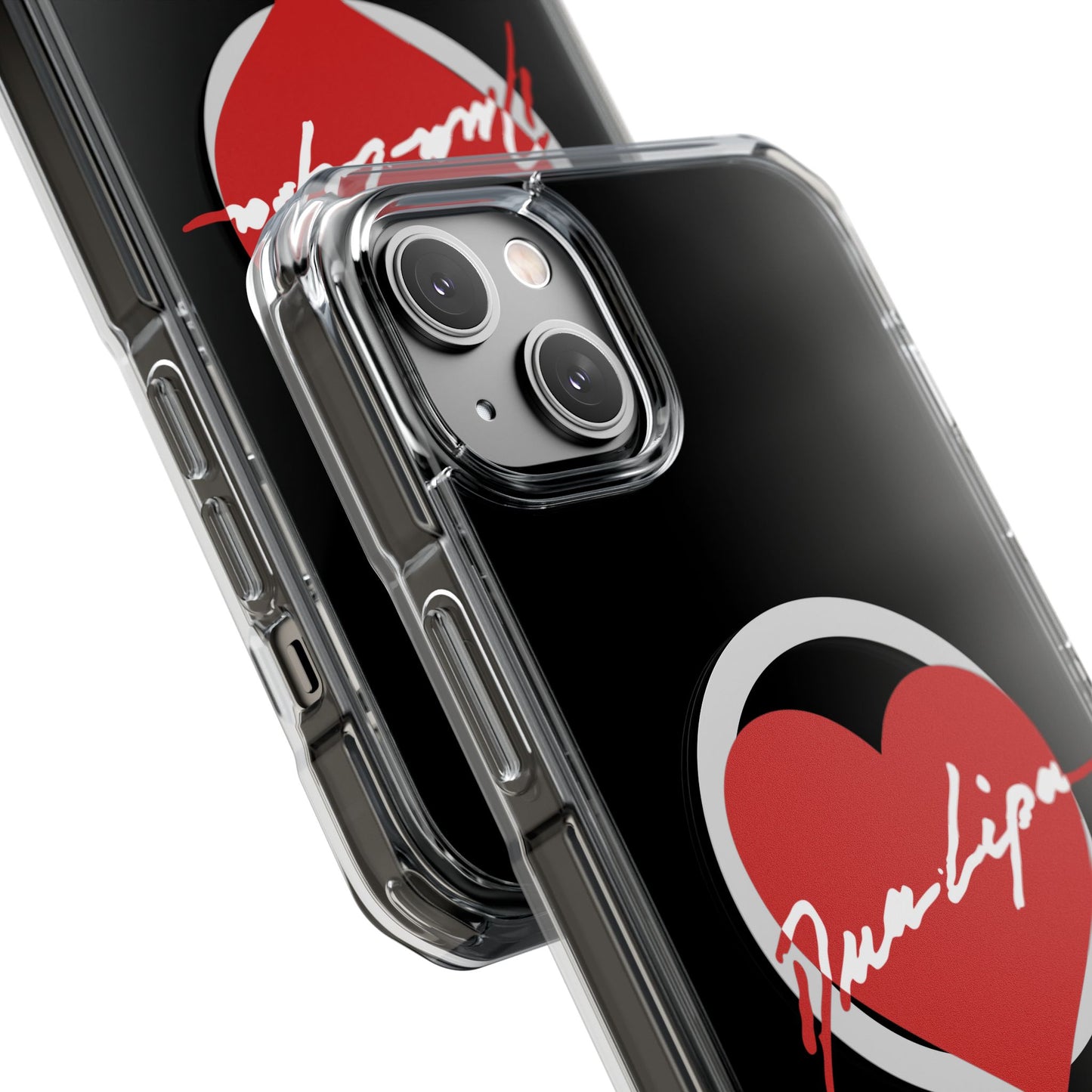 Heartbeat Love Magnetic Clear Impact case