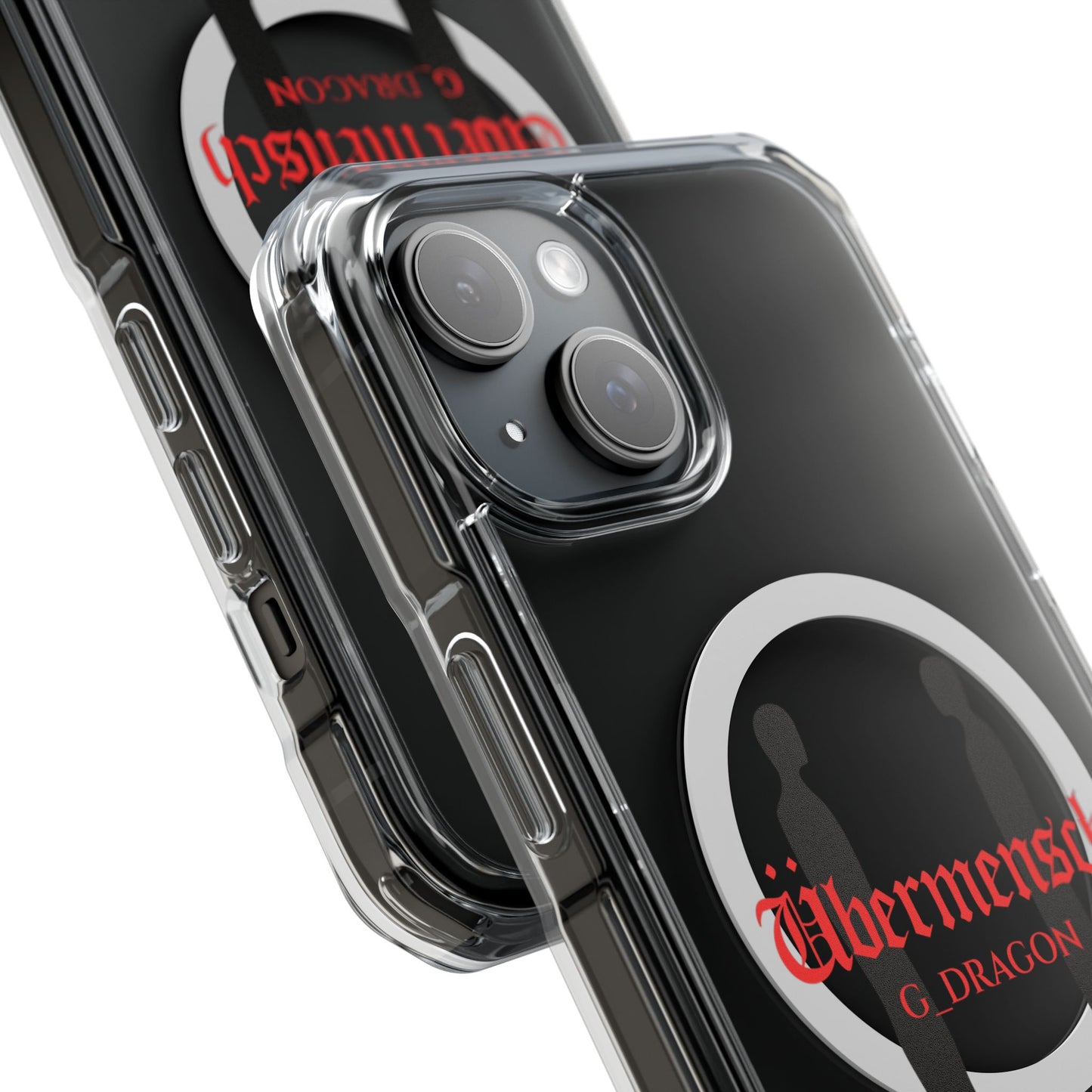 Power Move Energy Magnetic Clear Impact Case
