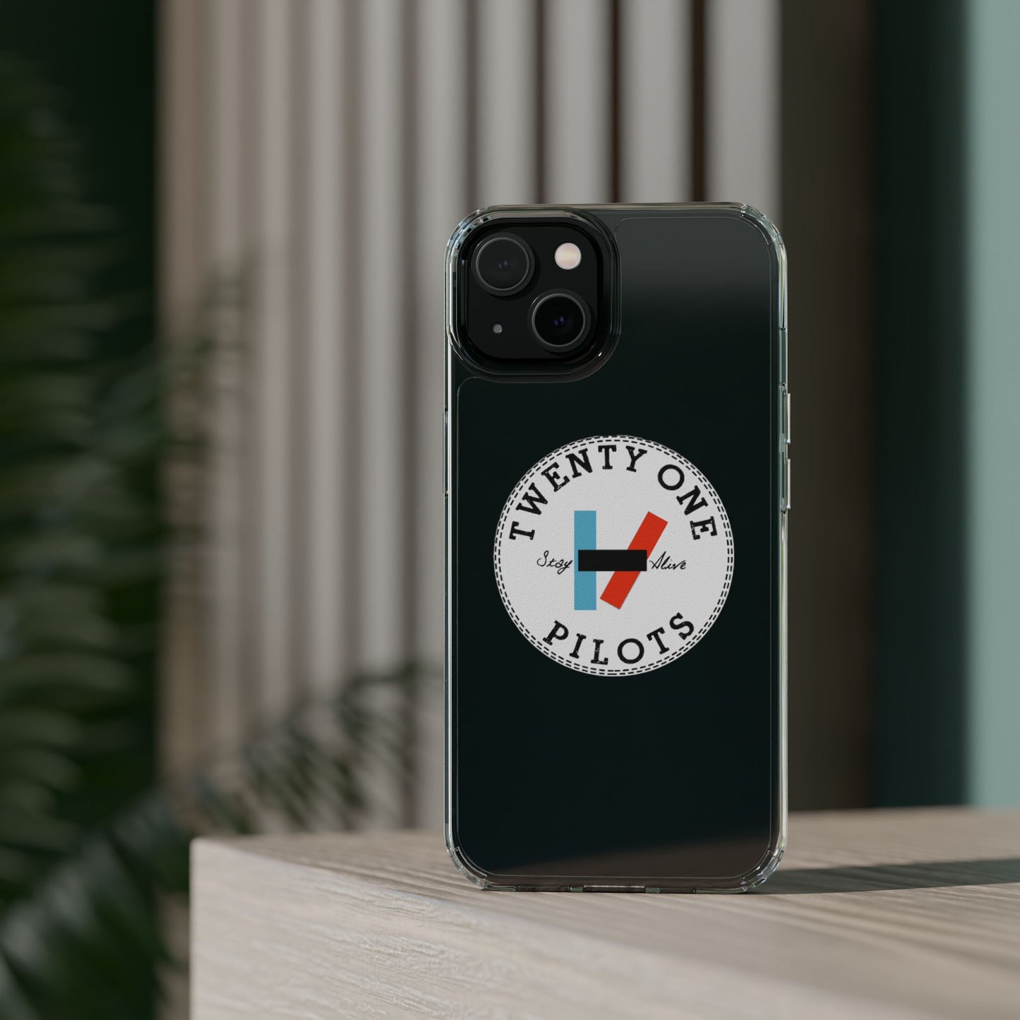 Trident Glow Clear Case