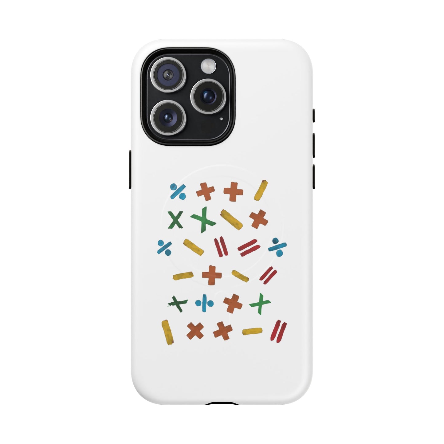 Minimalist Paw Print Tough Magnetic case