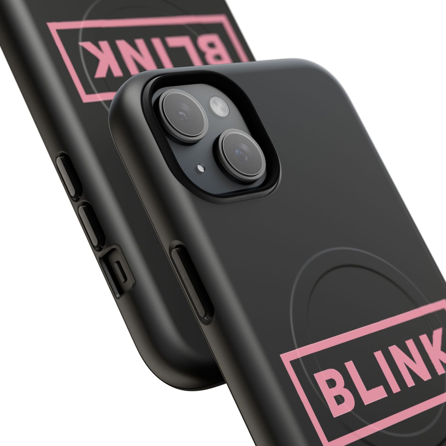 Iphone Minimal BLINK Logo - Tough Magnetic Phone Case