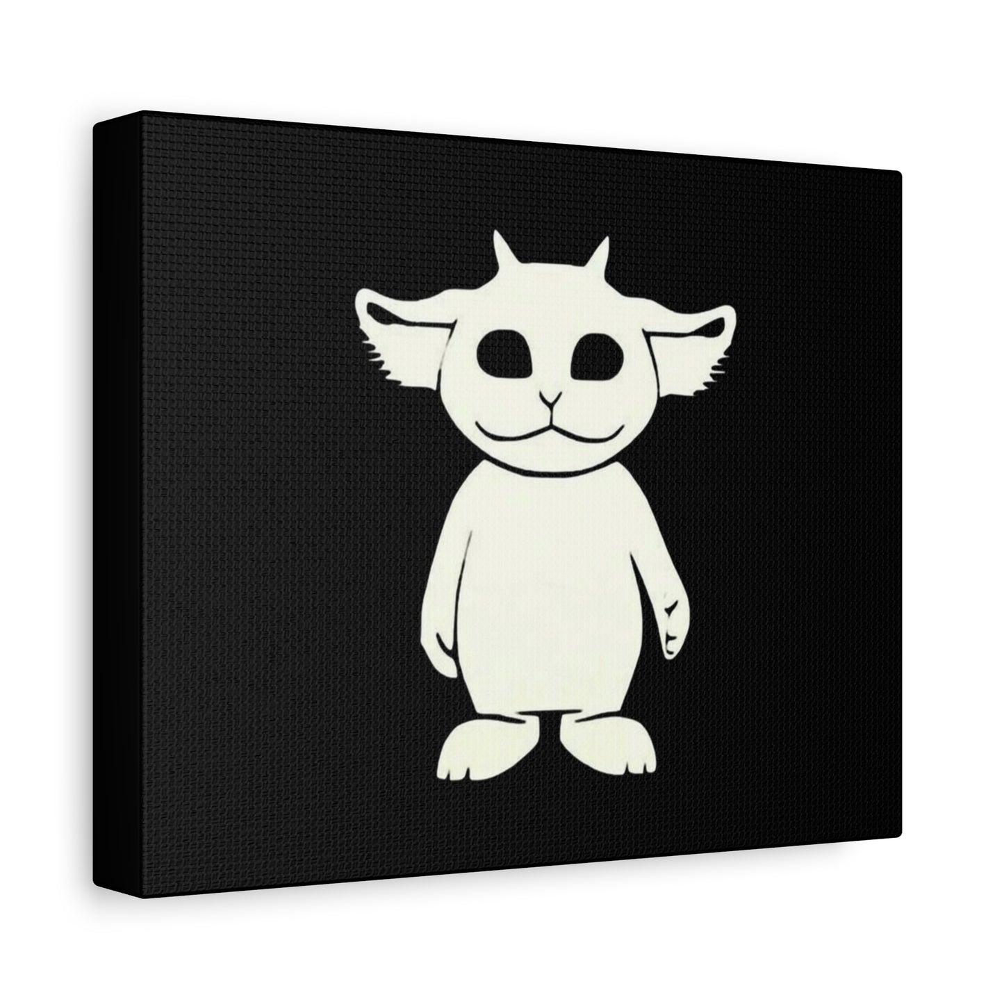 Void Critter Matte Canvas
