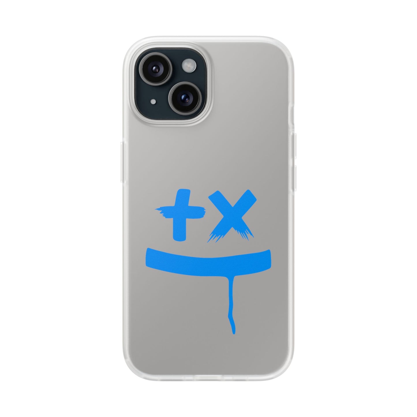 Flexi Case – Ed Sheeran special smiley edition (iPhone X–16 Pro Max)