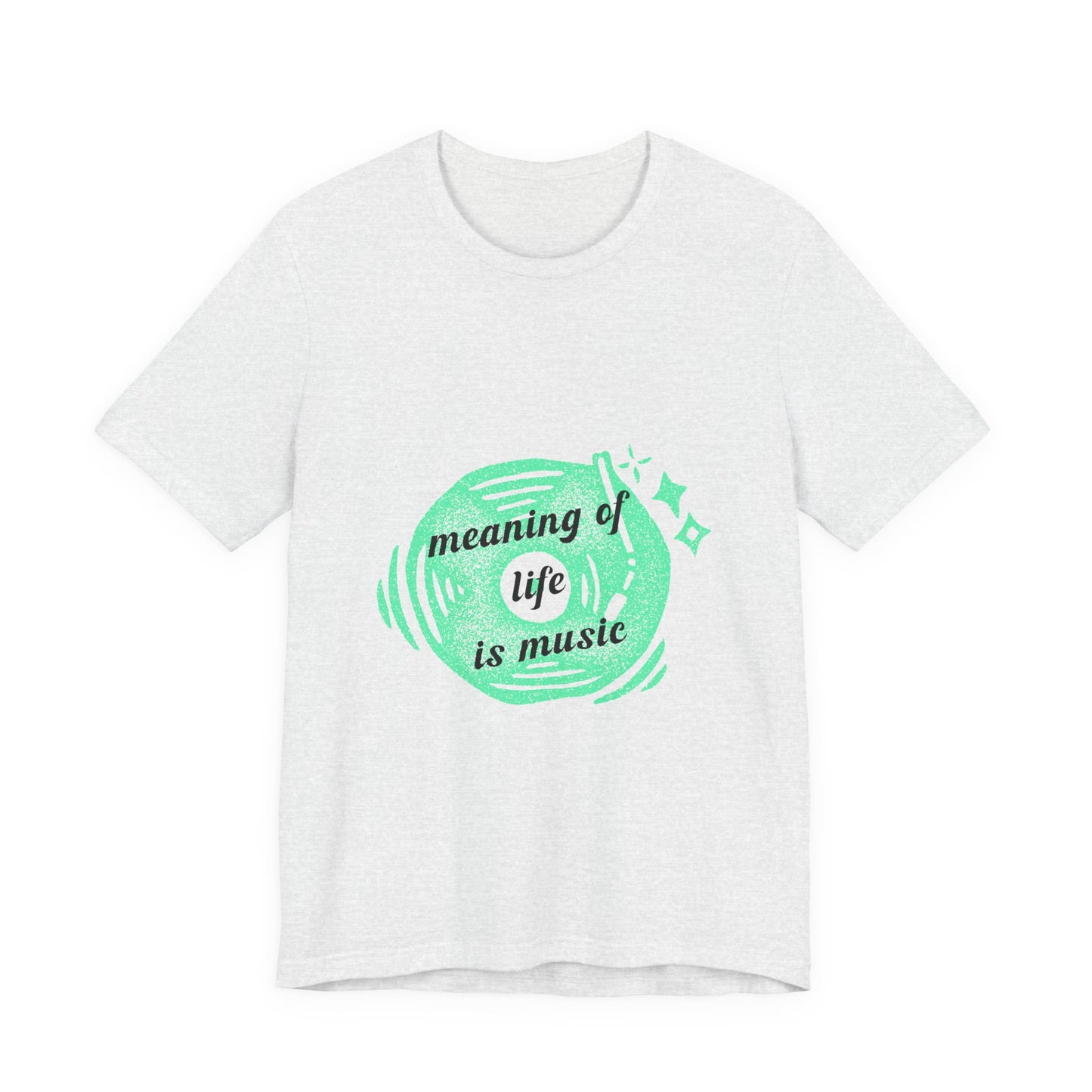 Vinyl Dreams Speak Unisex Jersey short sleeve tee