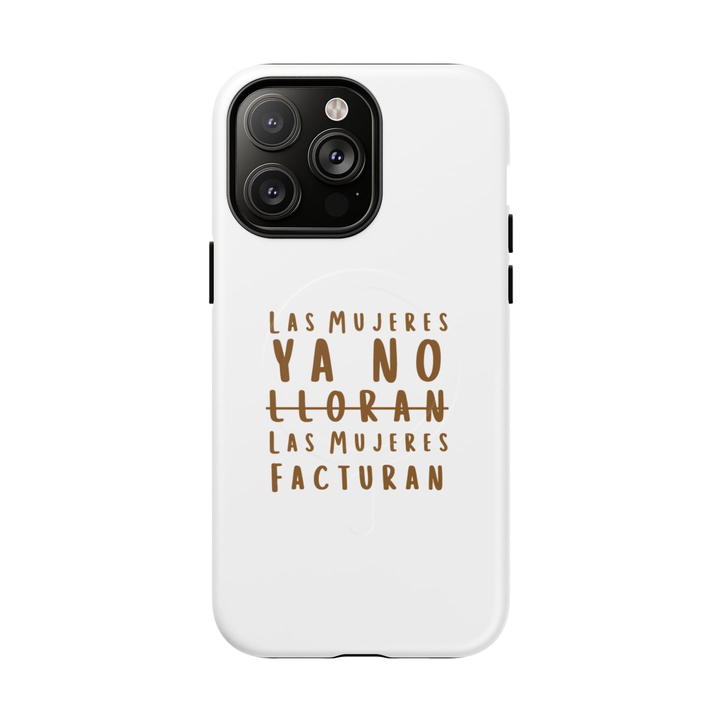 Hustle Over Tears Tough Magnetic case