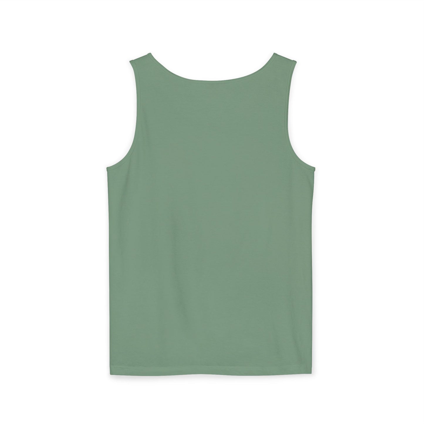World Tour Bubble Letter-Dyed Tank Top