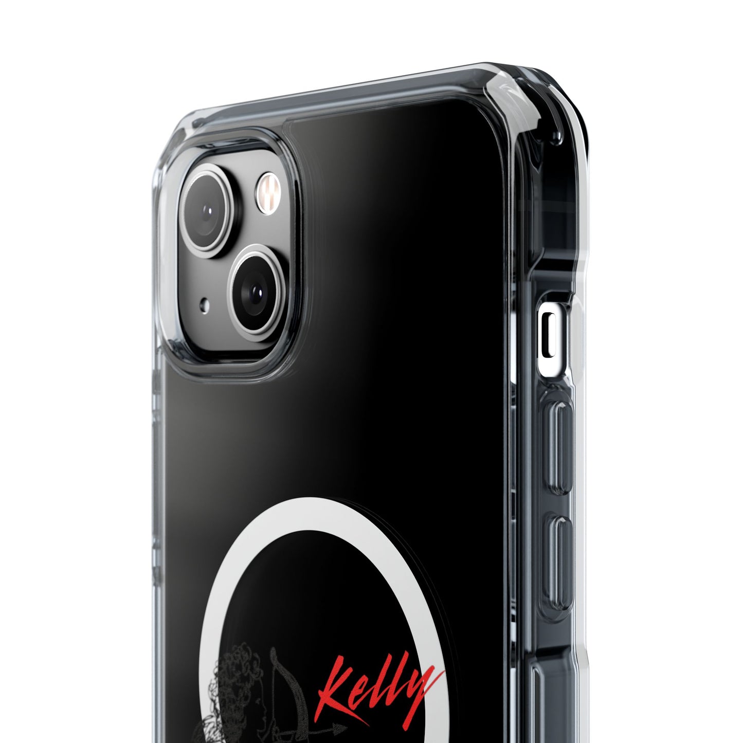 Signature Sound - Kelly Style Magnetic clear Impact Case