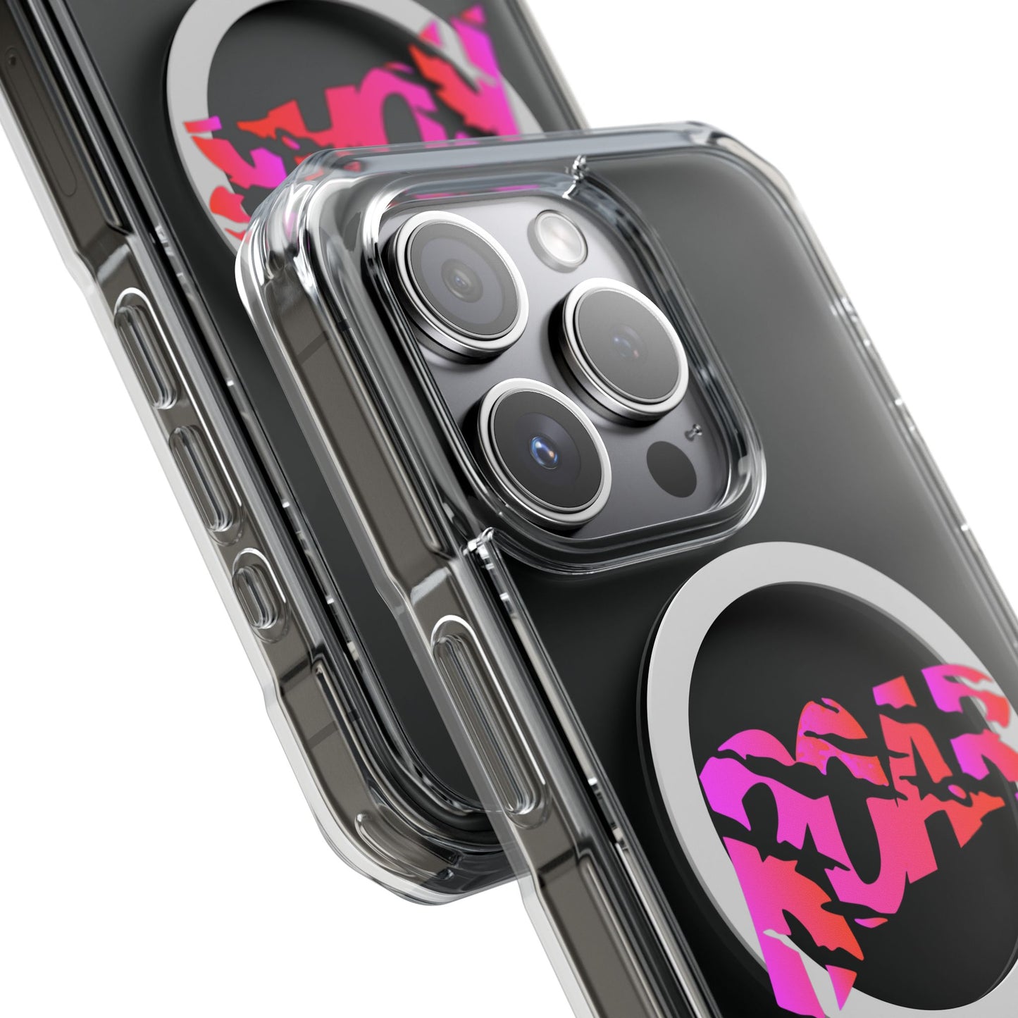 Gradient Roar Magnetic Clear Impact cases