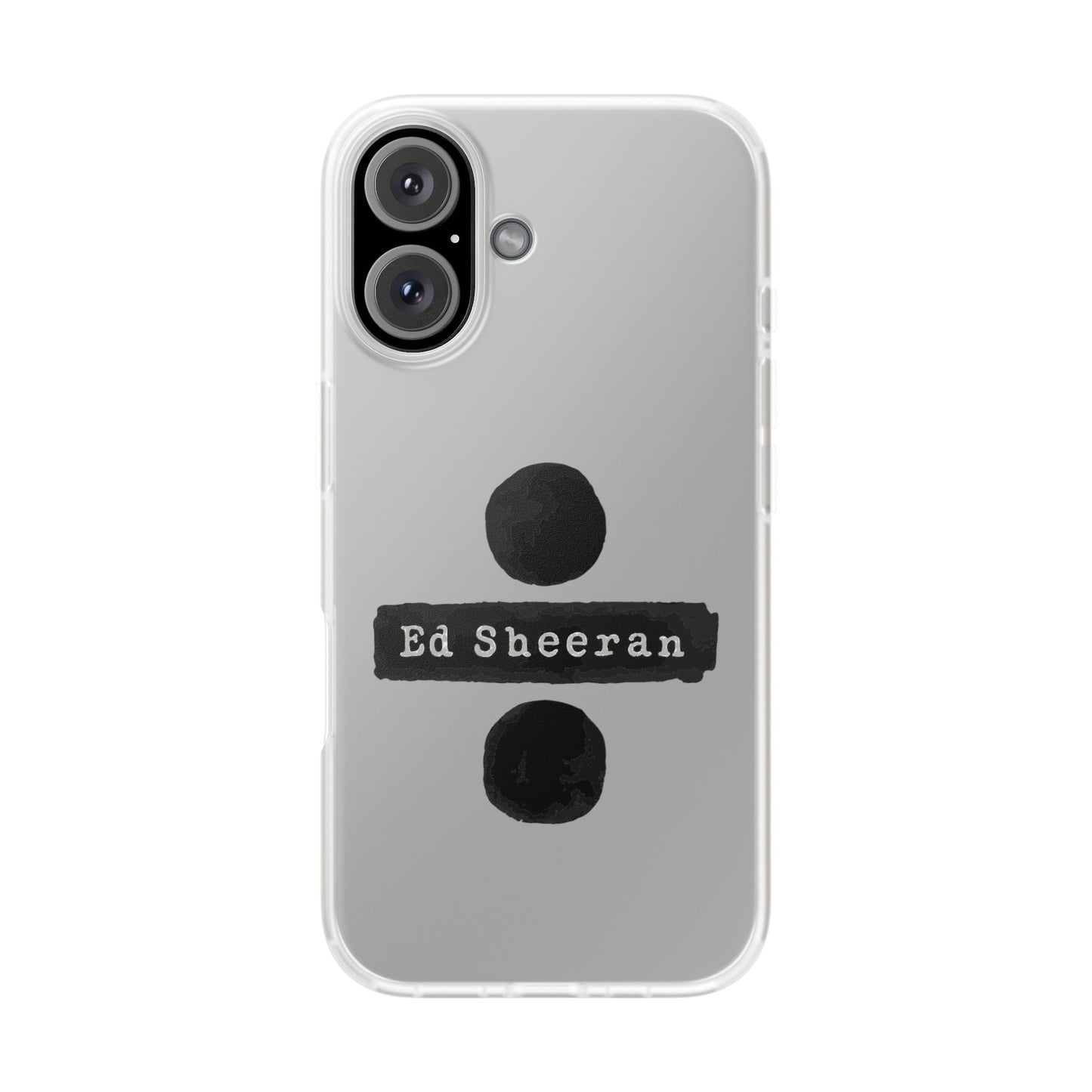 Flexi Case – Ed Sheeran special edition (iPhone X–16 Pro Max)
