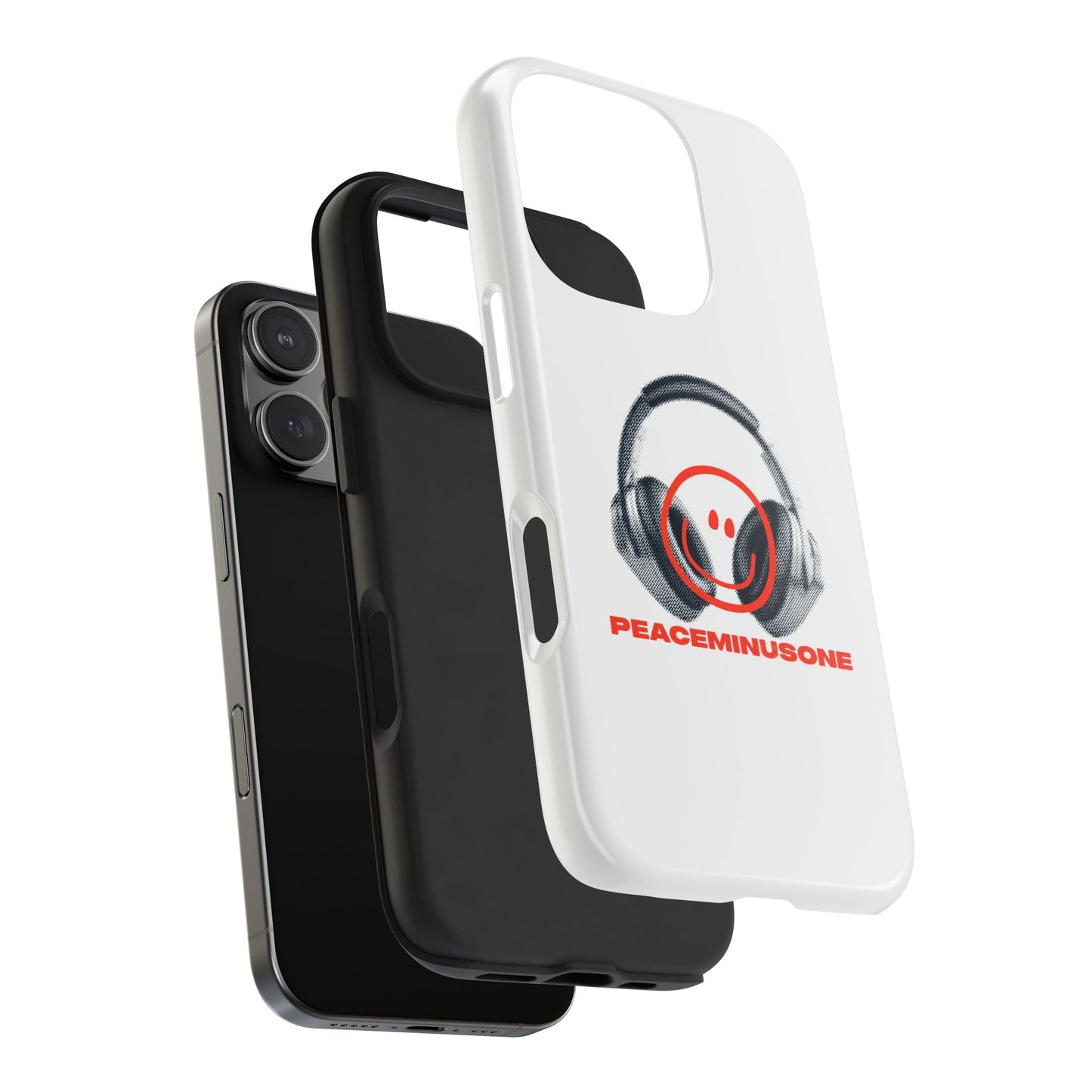 Smiley Beats Graphic Tough Magnetic Case