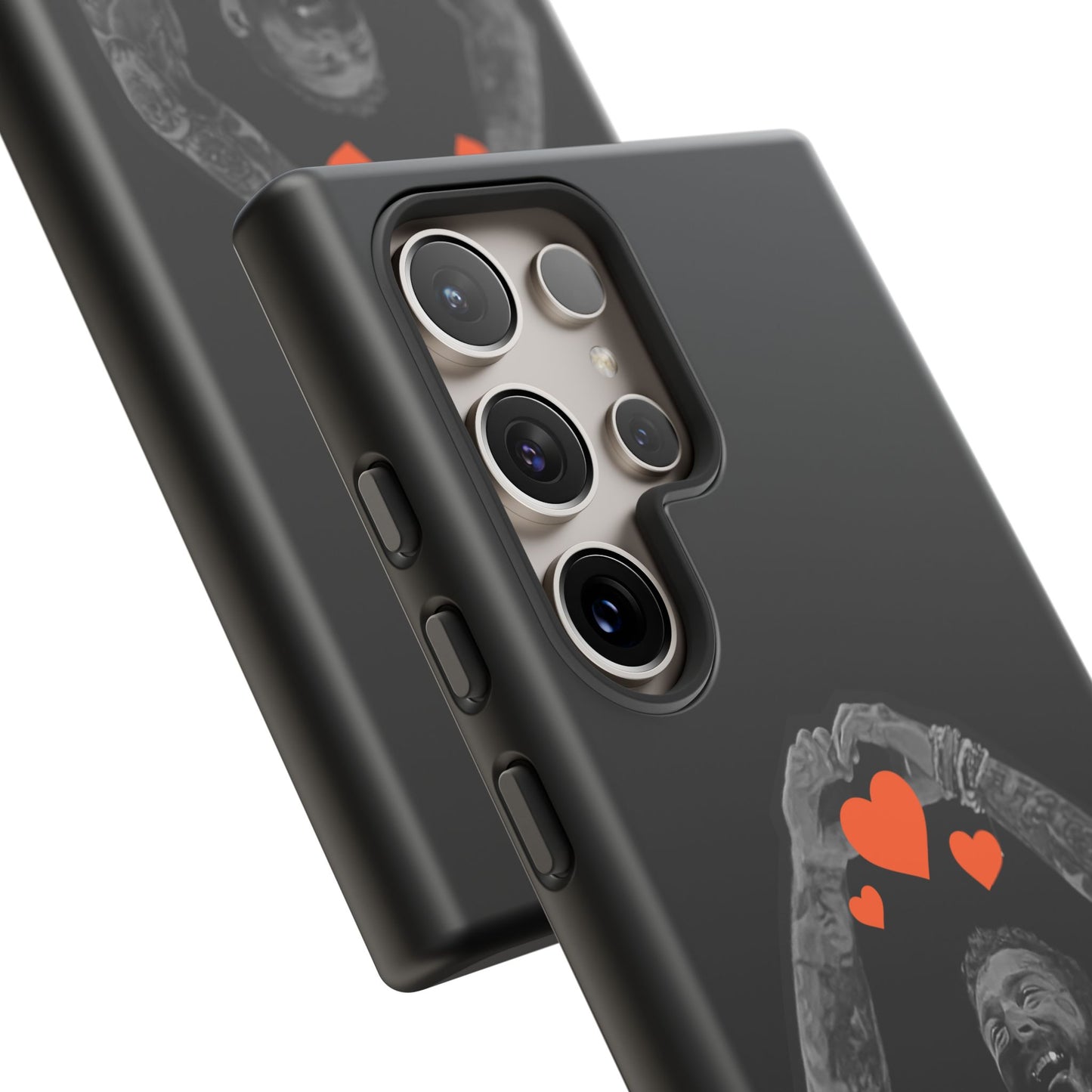 Tough Samsung Case (S20–S25) – Post Malone Heartfelt Wishes