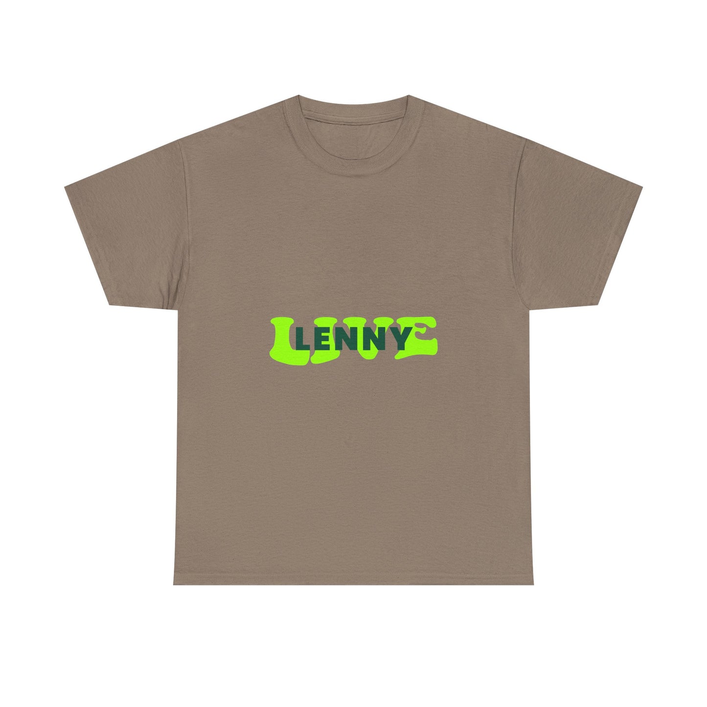 Live Lenny Pop Unisex Heavy cotton tee
