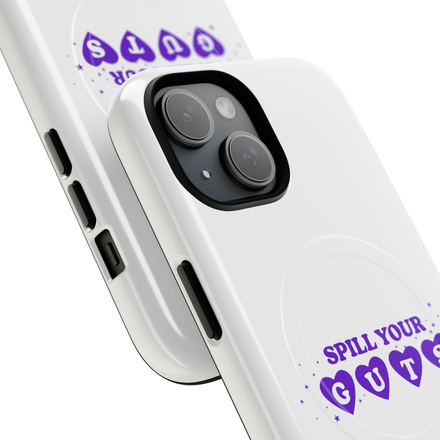Spill Your Guts Heart Tough Magnetic phone case