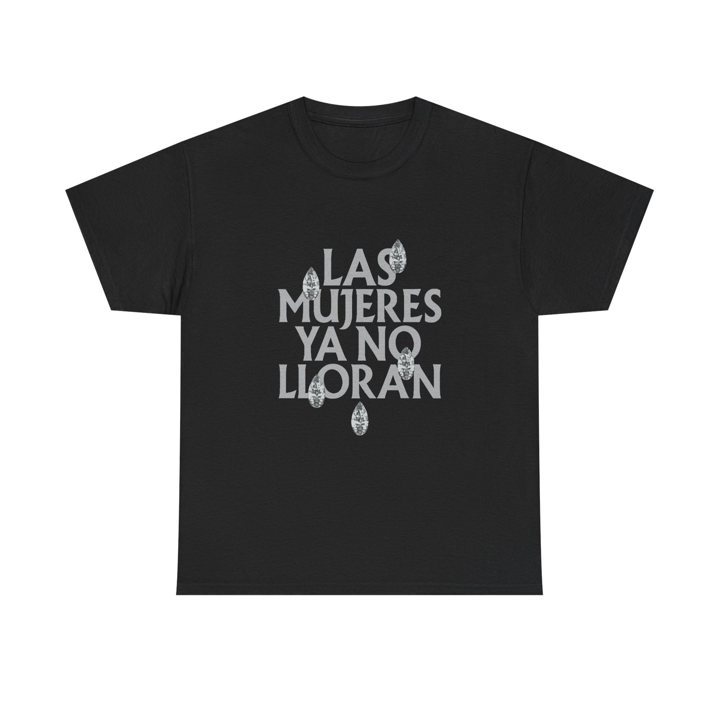 Tears Turned Power Unisex Heavy cotton tee