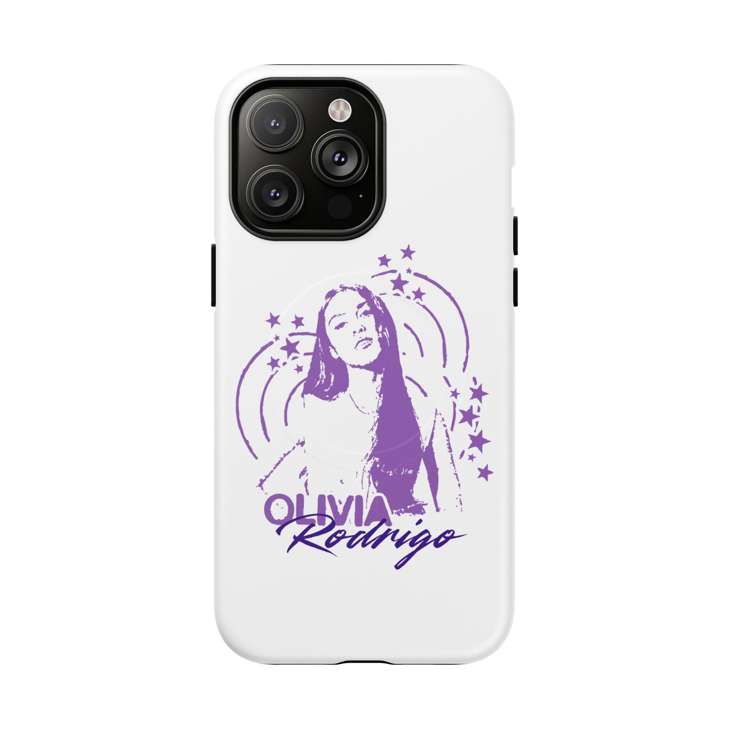 Olivia Rodrigo Star Portrait Tough Magnetic phone case