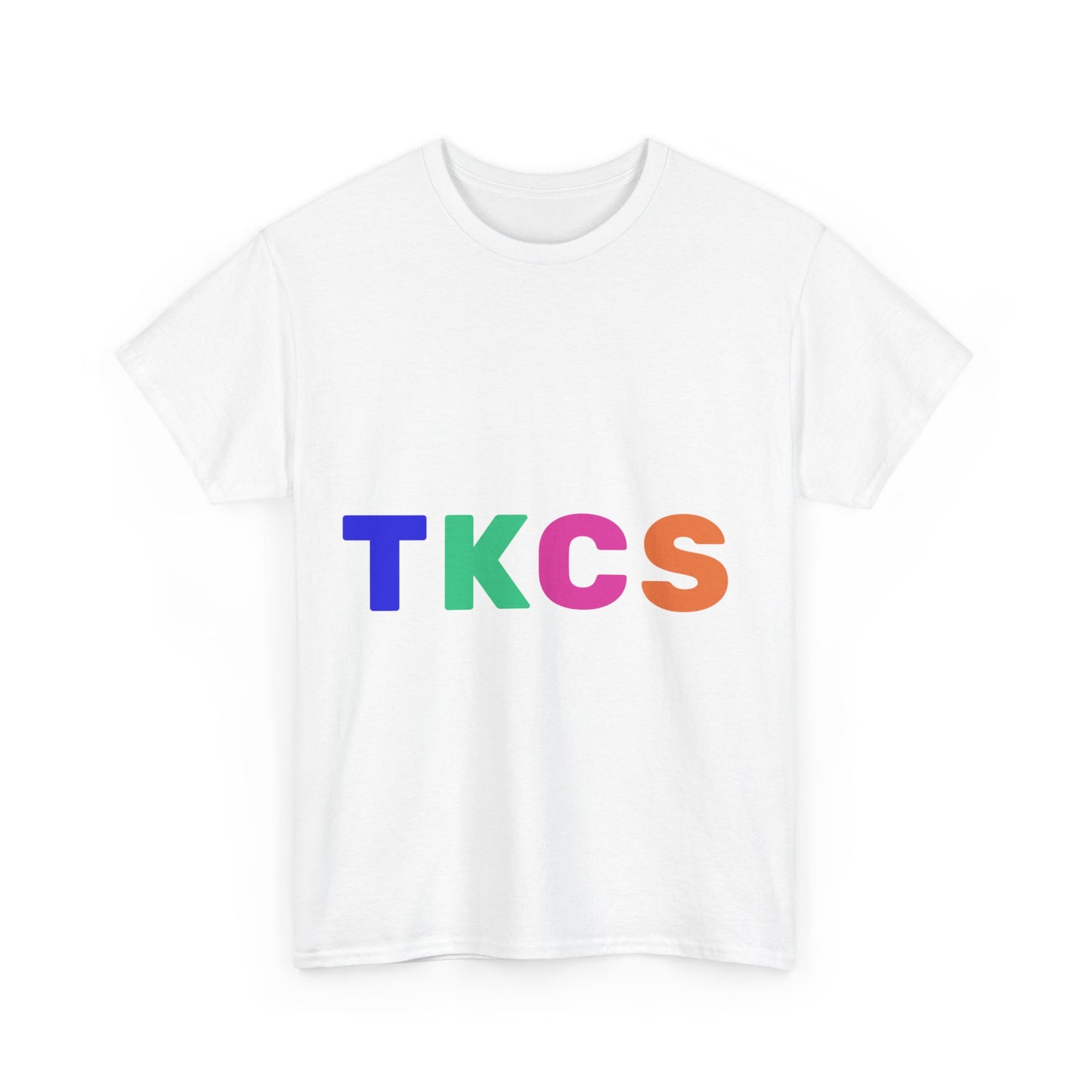 Color Pop TKCS Unisex Heavy cotton tee