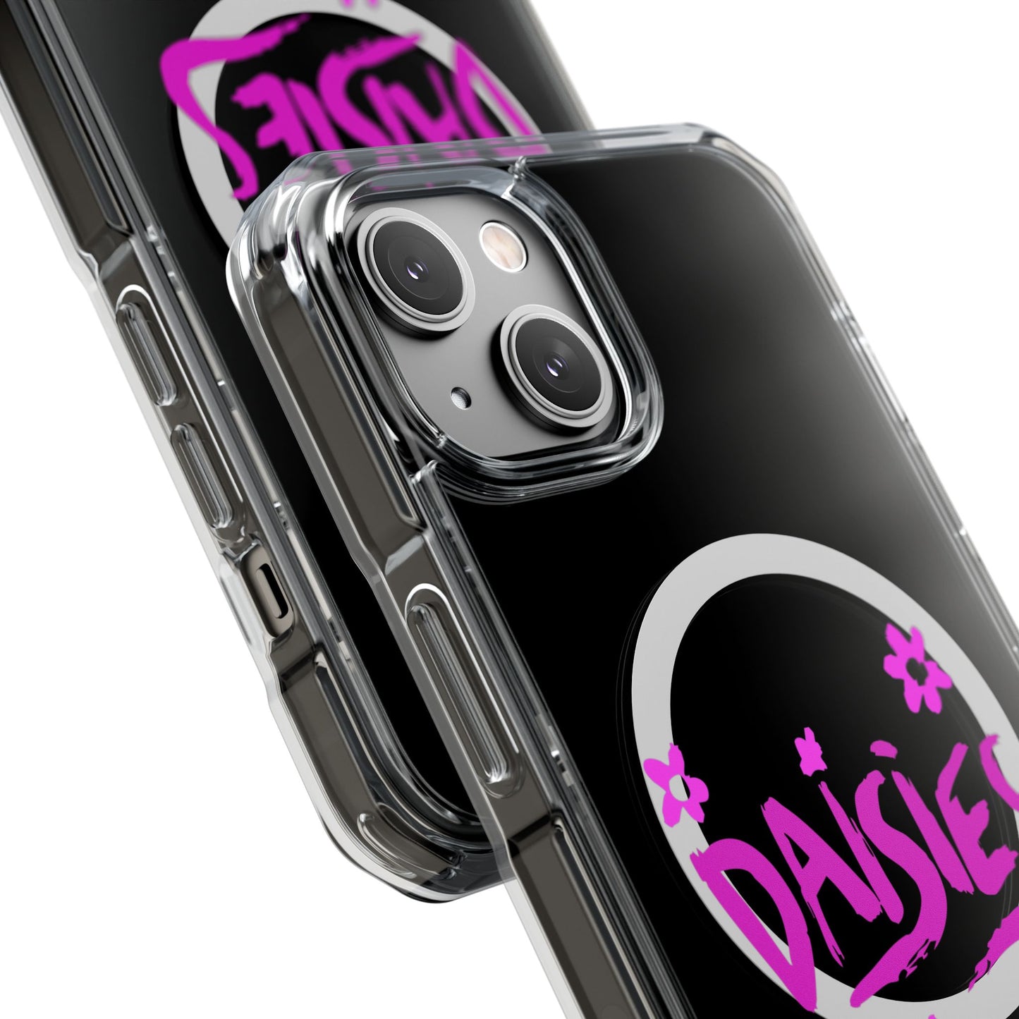 Daisies Magnetic Clear Impact cases