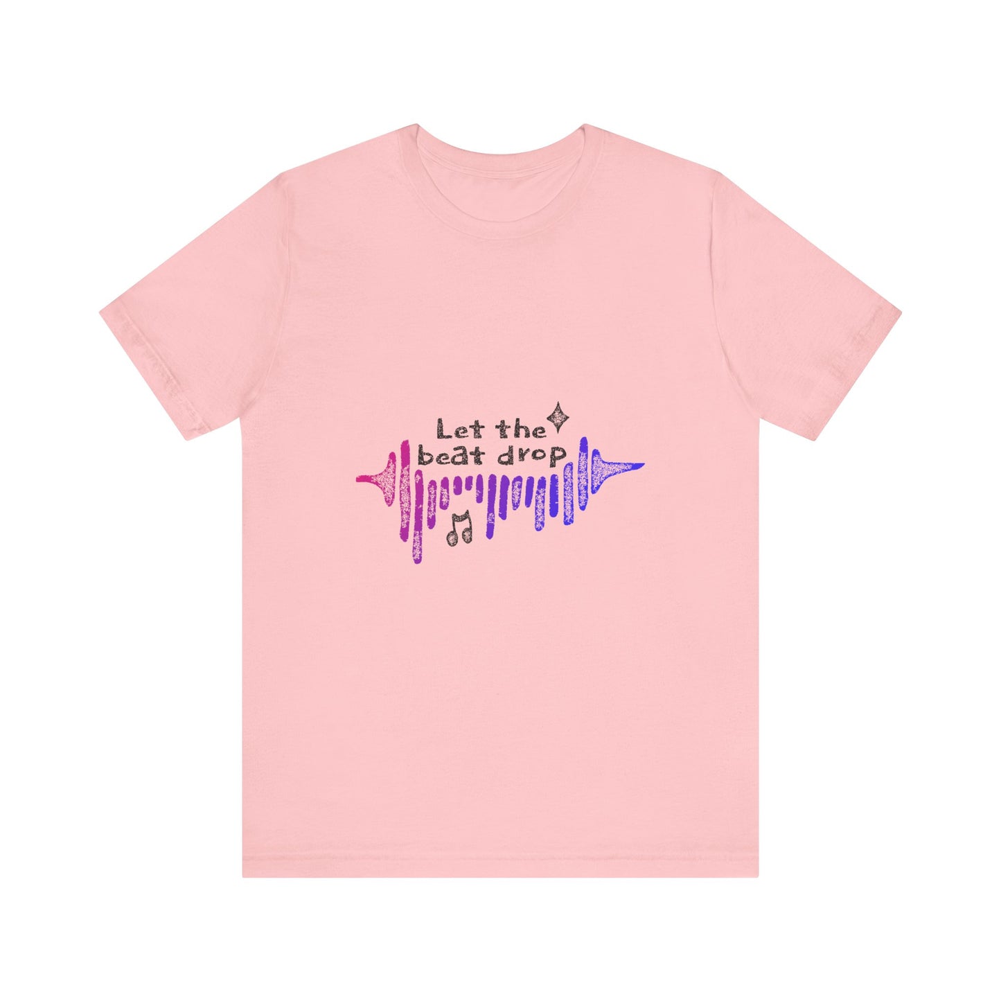 Bold Beats Visualizer Unisex Jersey short sleeve tee