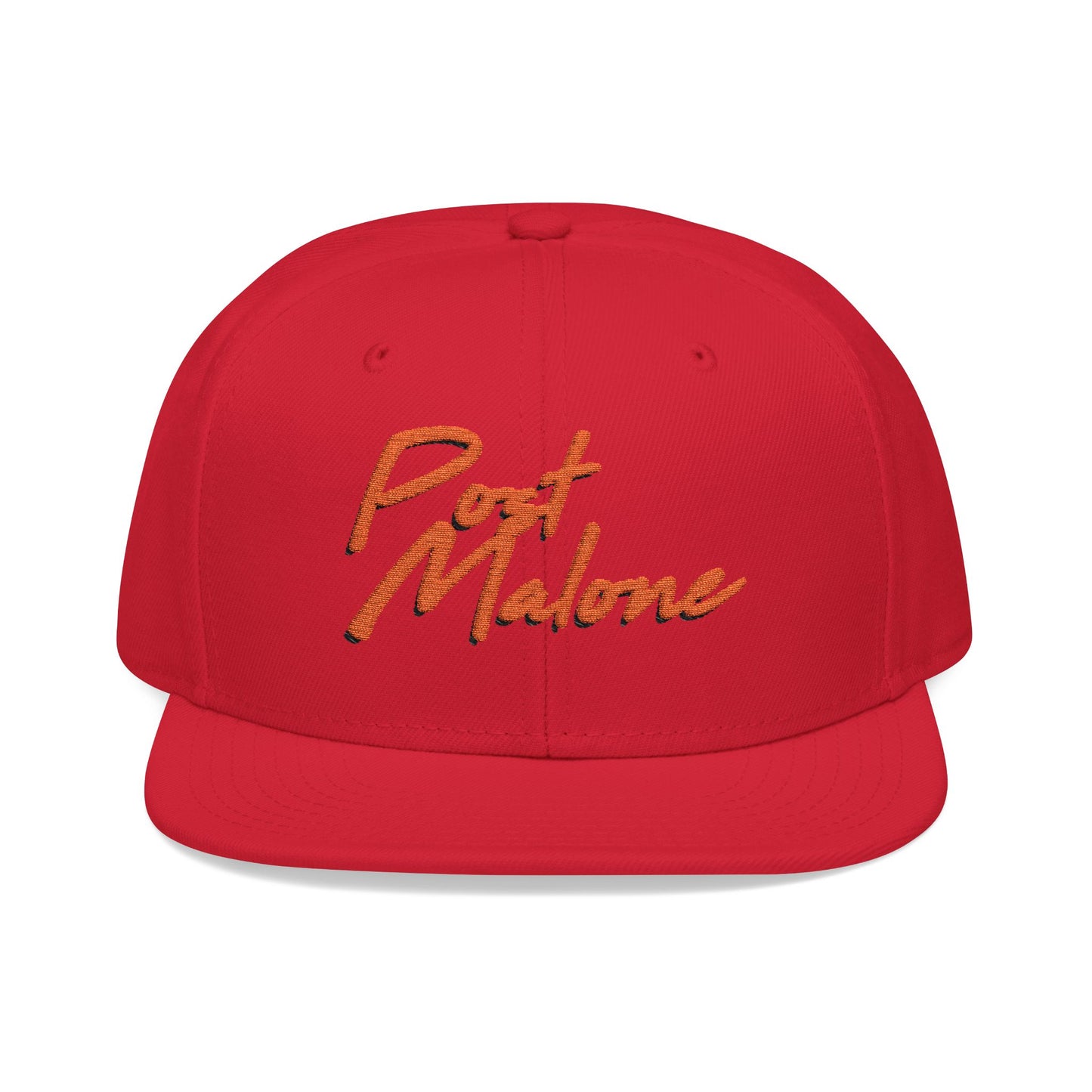 Snapback (Embroidery) – Post Melone Name Design