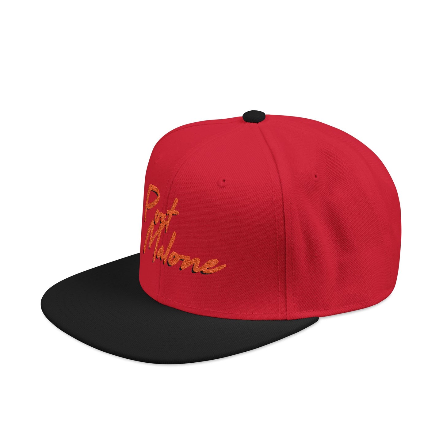 Snapback (Embroidery) – Post Melone Name Design