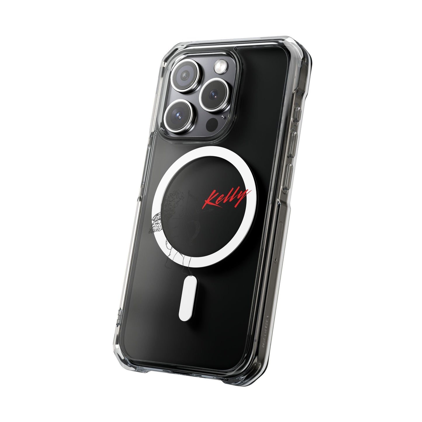 Signature Sound - Kelly Style Magnetic clear Impact Case