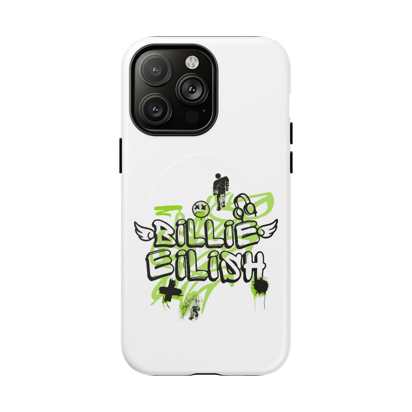 Grunge Angel Graffiti Tough Magnetic Case