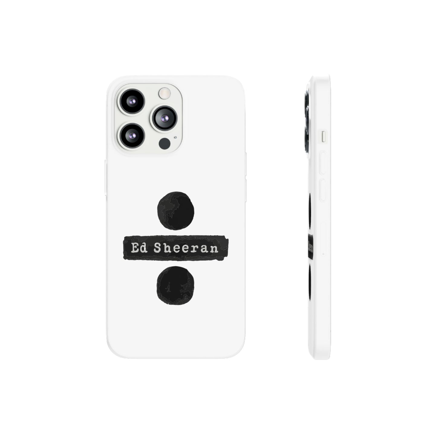 Flexi Case – Ed Sheeran special edition (iPhone X–16 Pro Max)