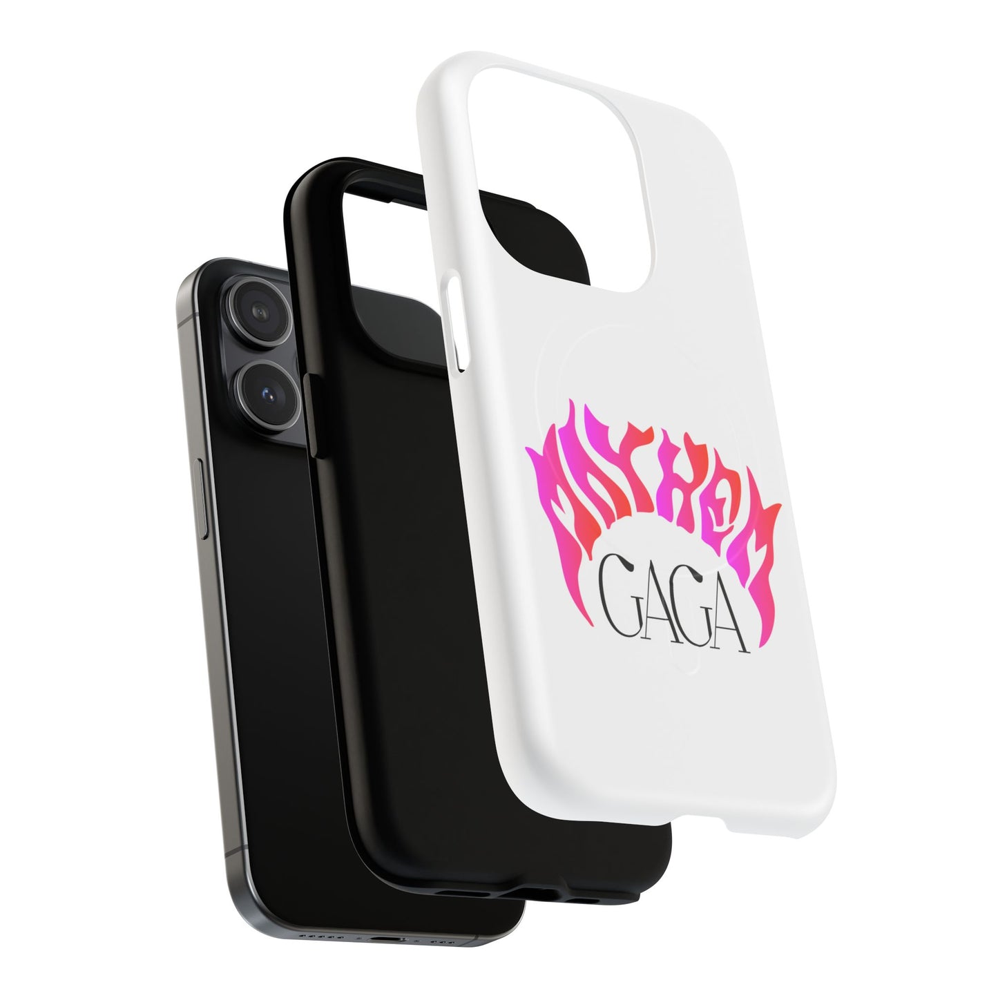 MAYHEM Flame Arch Tough Magnetic case