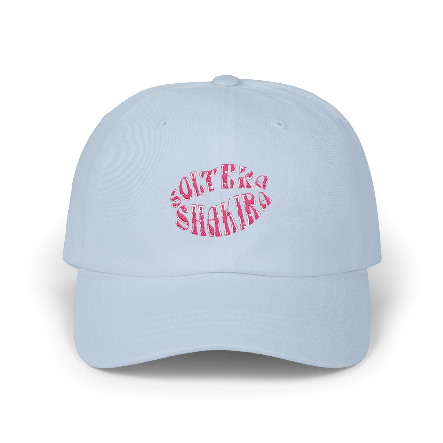 Solo Vibes Lips Classic dad cap