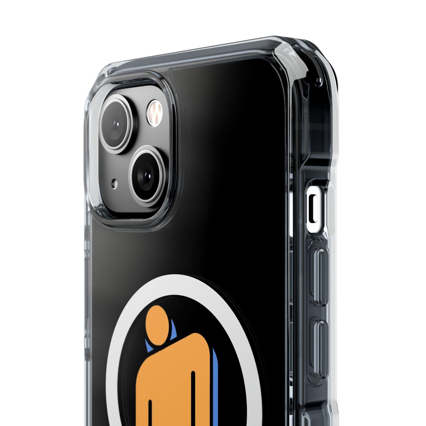 Walk Alone Icon Magnetic Clear Impact Case