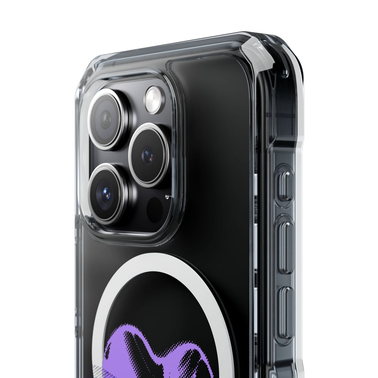 Heart Balloon OR Pop Art Magnetic Clear Impact Case