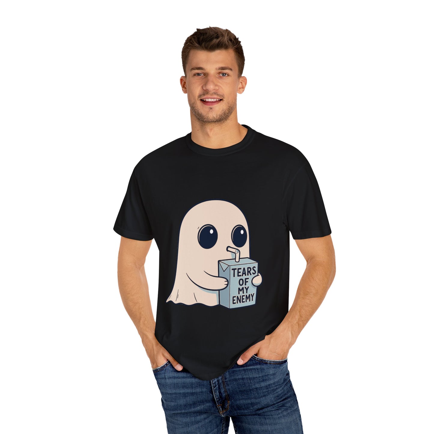 Dyed T-shirt – Snazzy Tears Edition