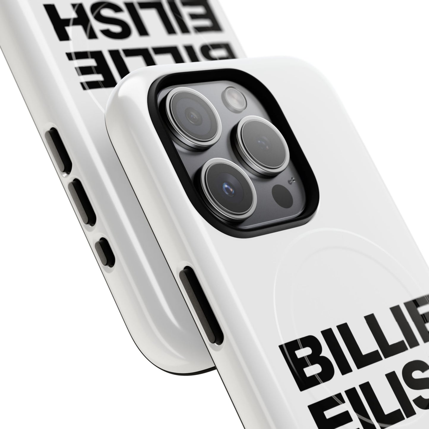 Stacked Glow Text Tough Magnetic Case