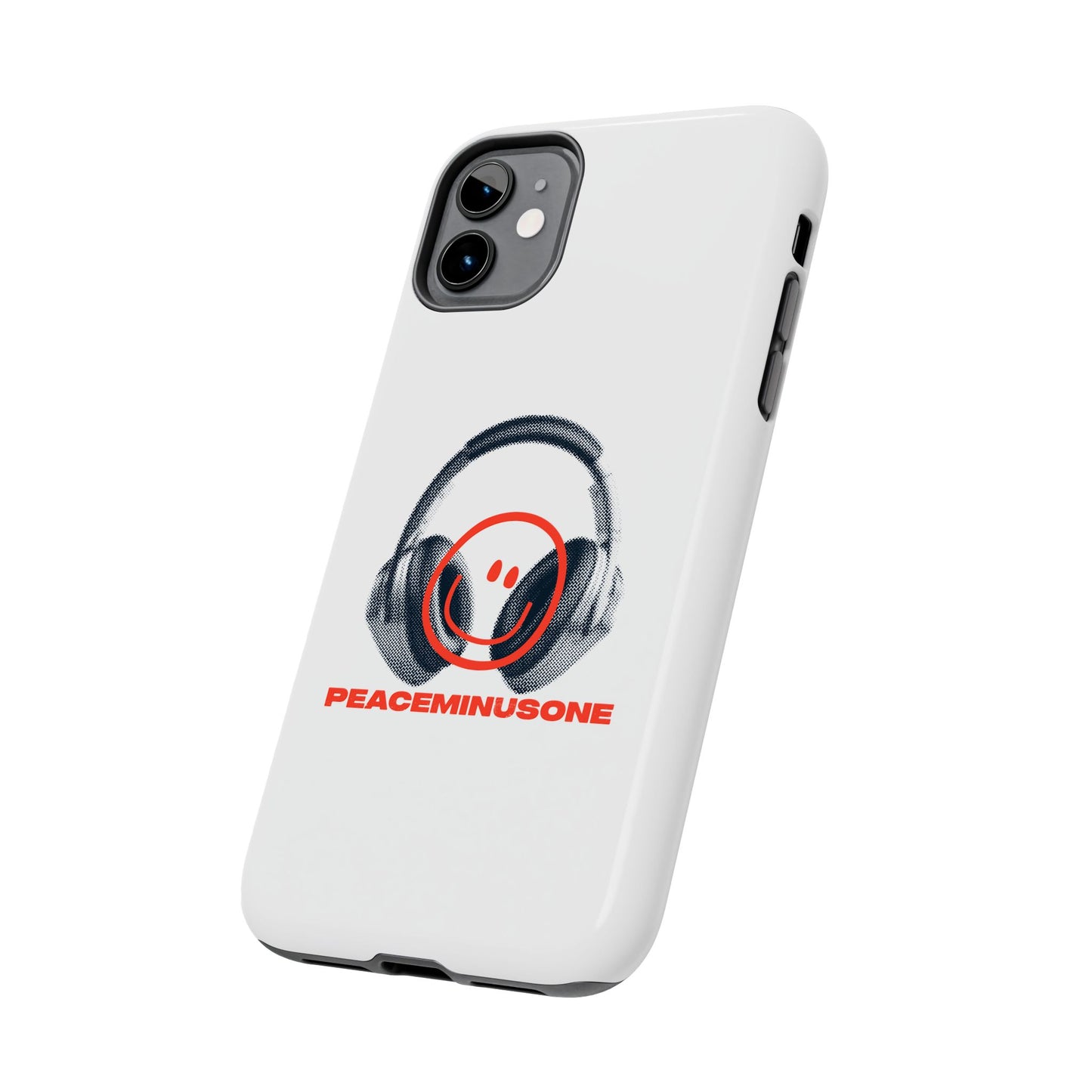 Smiley Beats Graphic Tough Magnetic Case