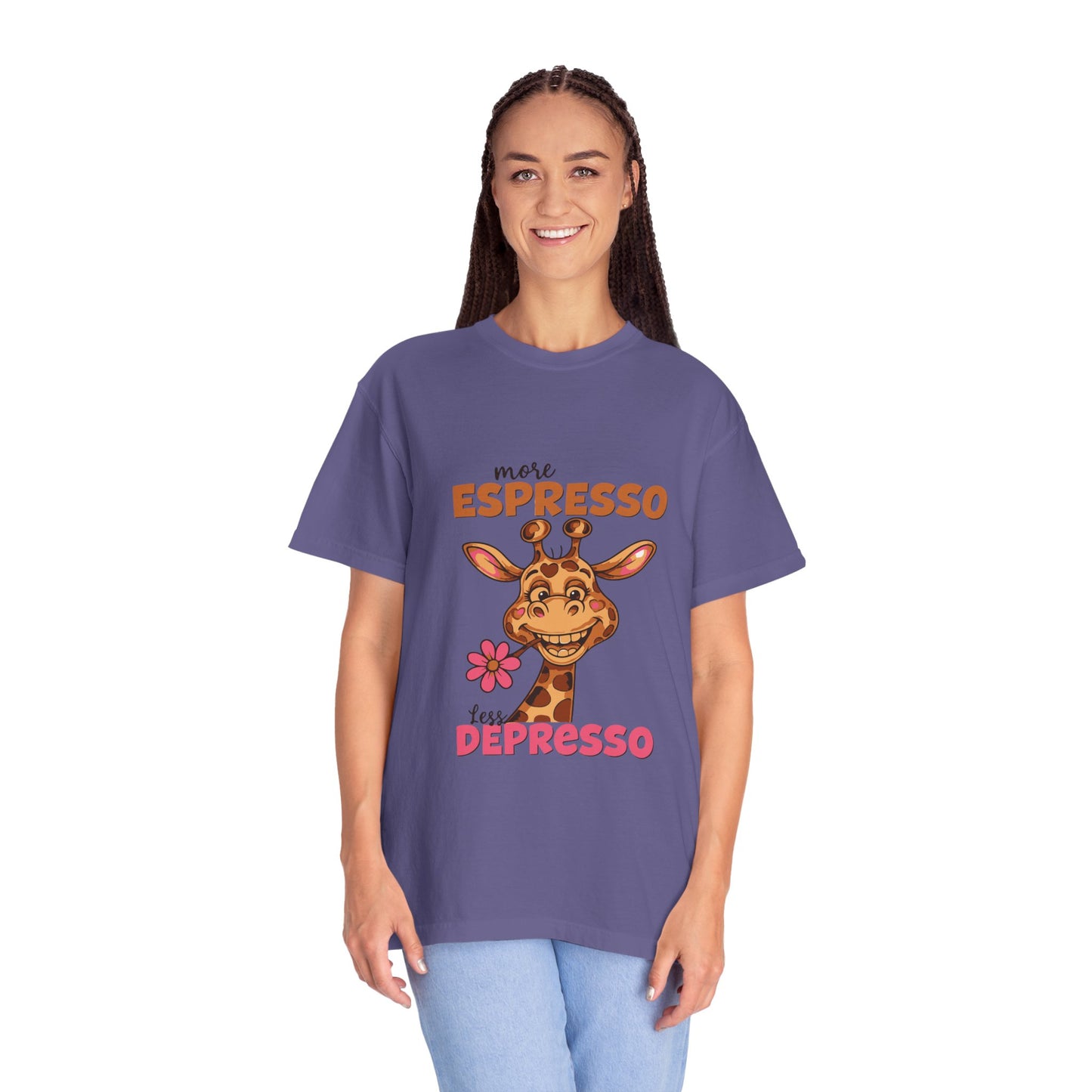 Snazzy Espresso Dyed T-Shirt | Vintage Comfort