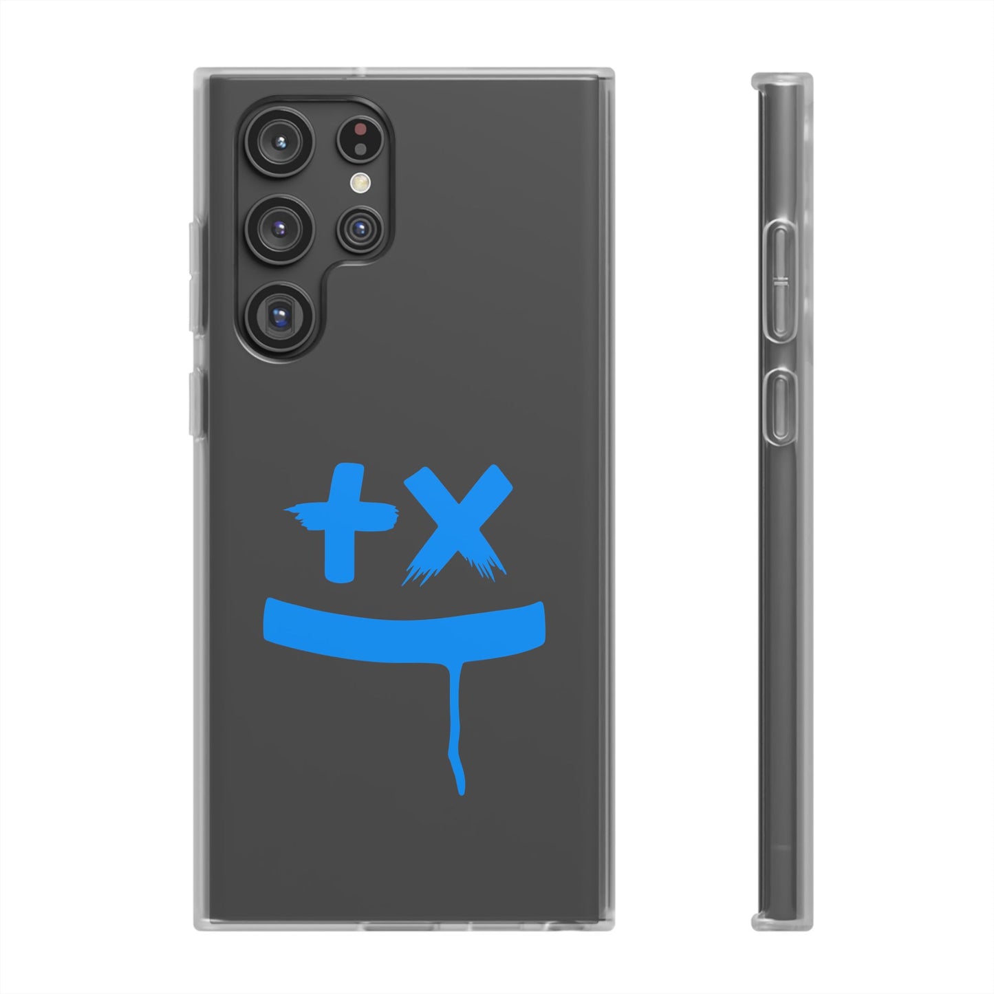 Ed Sheeran Smiley Flexi Case for Samsung S10–S25 | SnazzyMerch