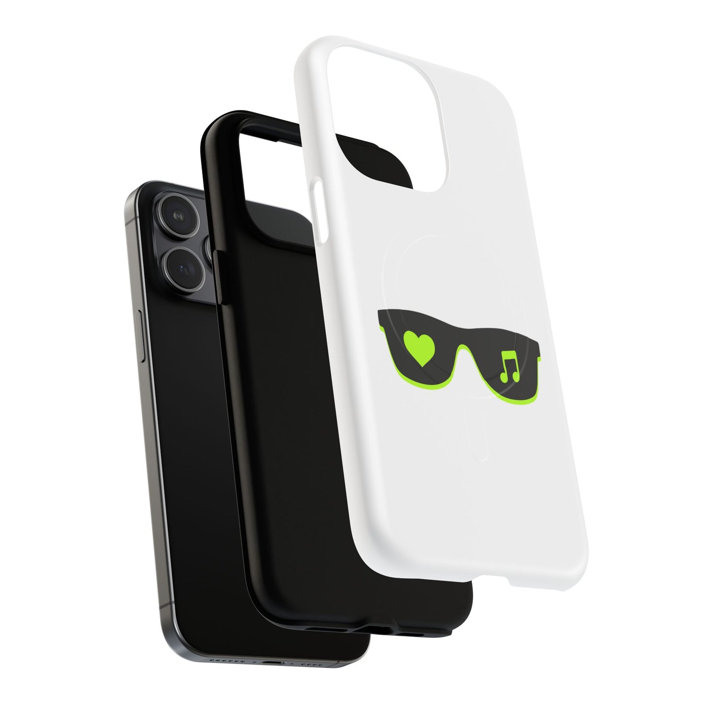 Neon Love Notes Tough Magnetic case